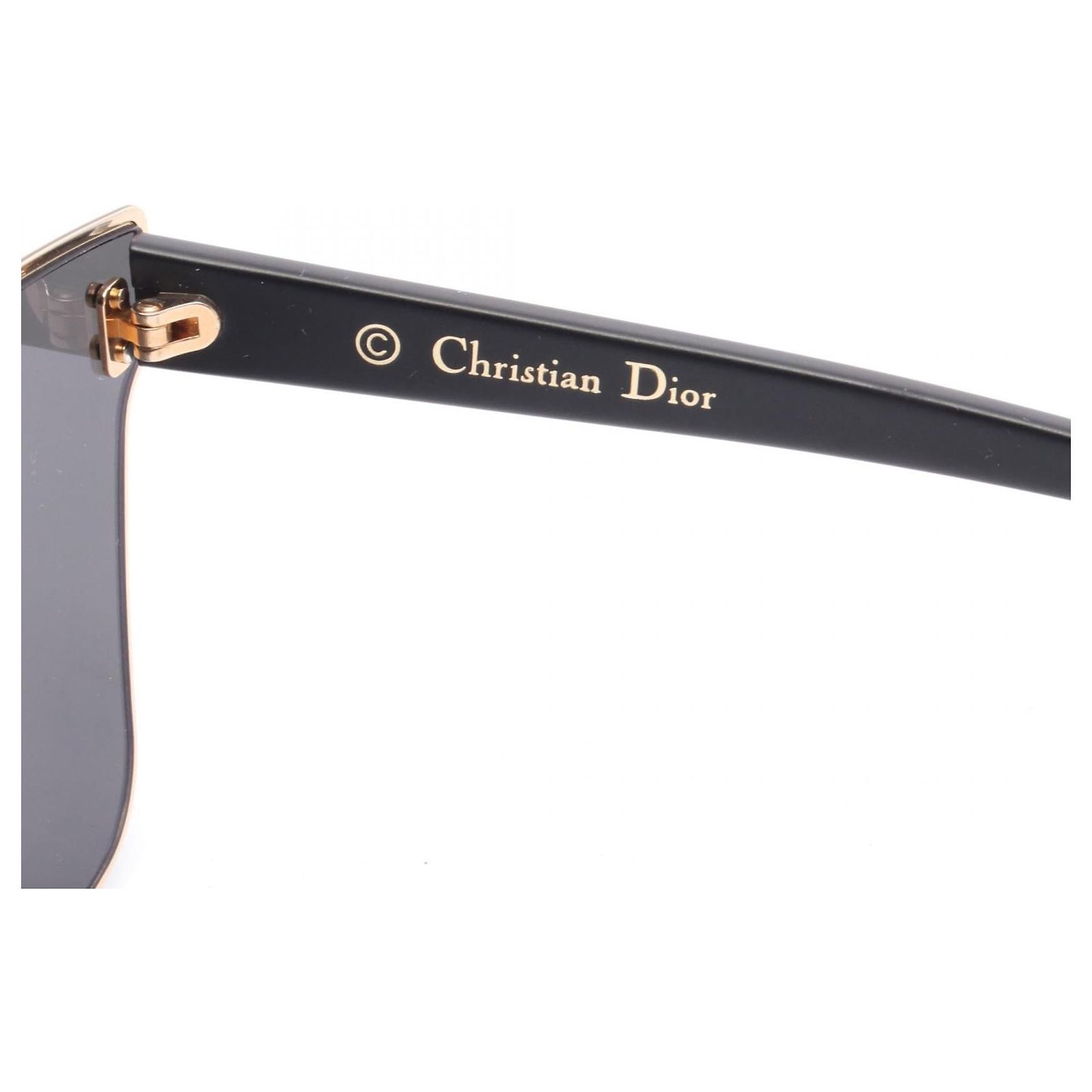 DIORIZON 1 Christian Dior Diorizon 1 Shield Sunglasses - Gold  main image 2