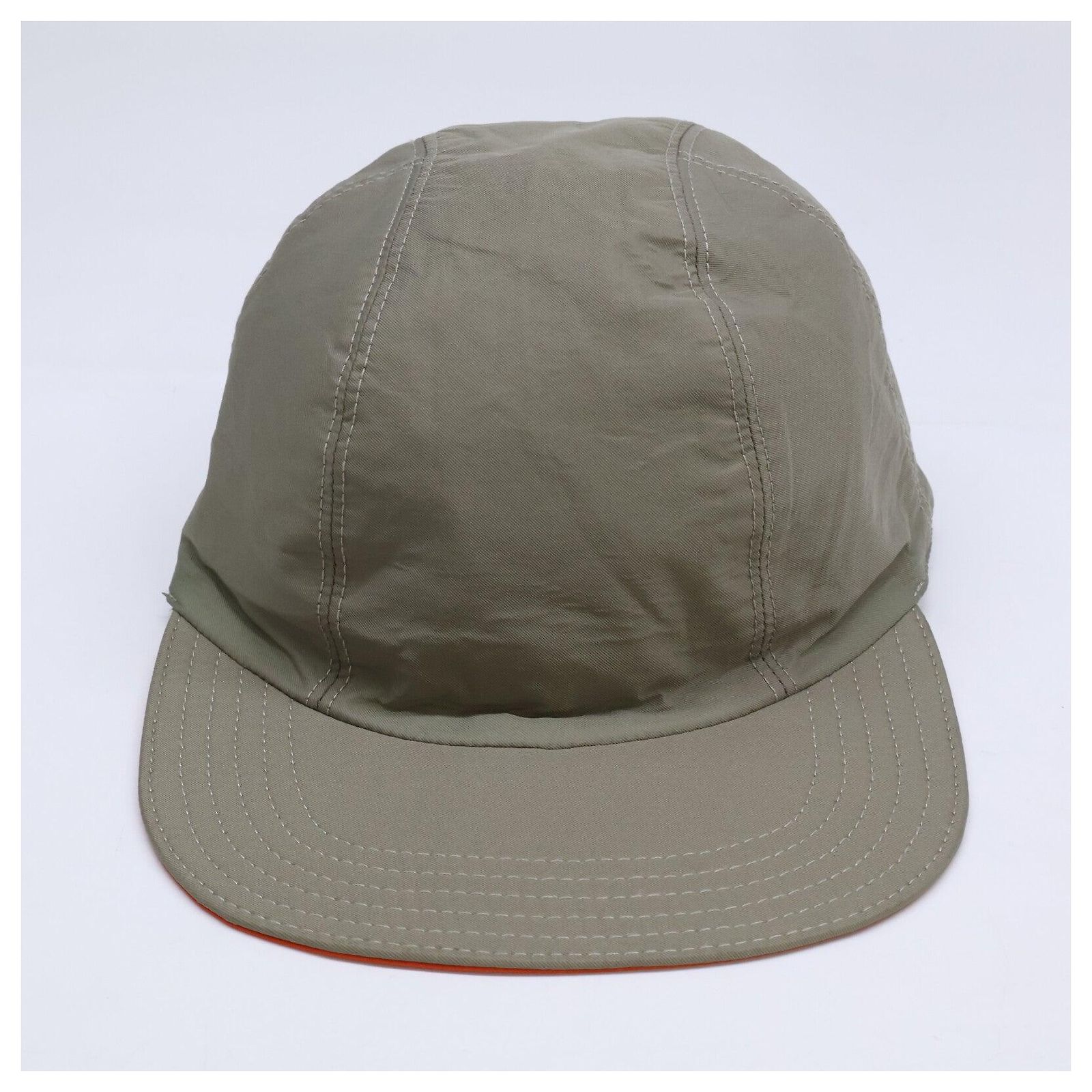 Hermès Atlantic Nylon Polyurethane Cap M Hermes size S Neoprene Atlantic cap pink main image 3