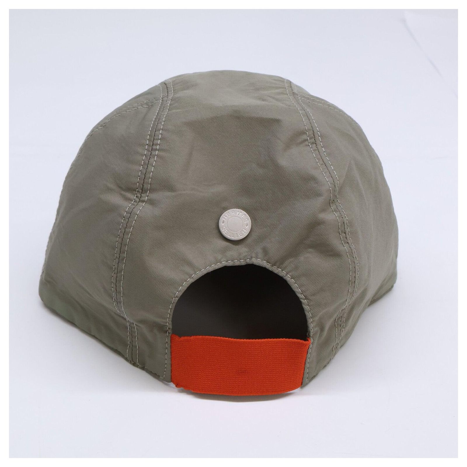 Hermès Atlantic Nylon Polyurethane Cap M Hermes size S Neoprene Atlantic cap pink main image 2