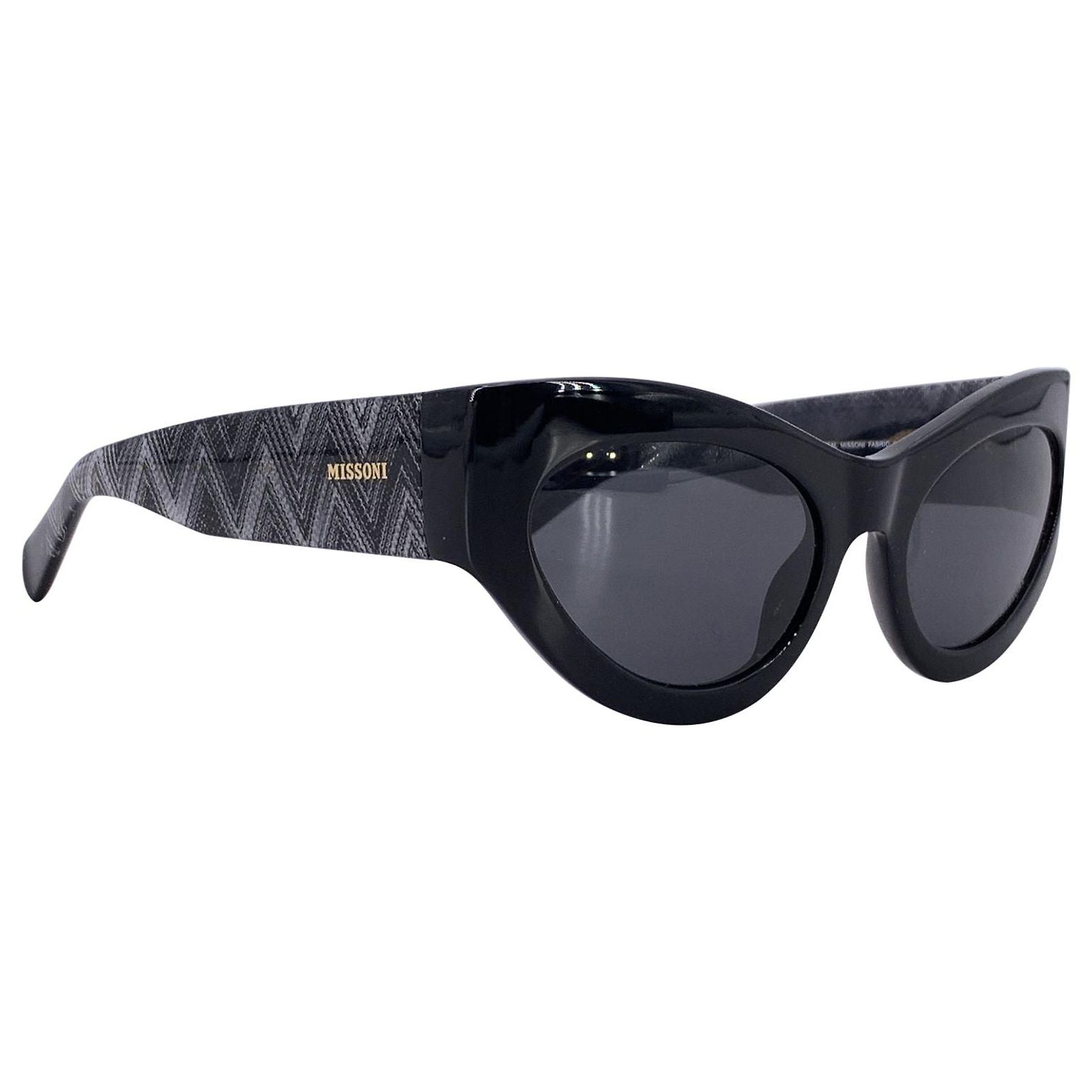 MISSONI
MIS 0001/S
Black/Grey Cat Eye Sunglasses Missoni women main image 2