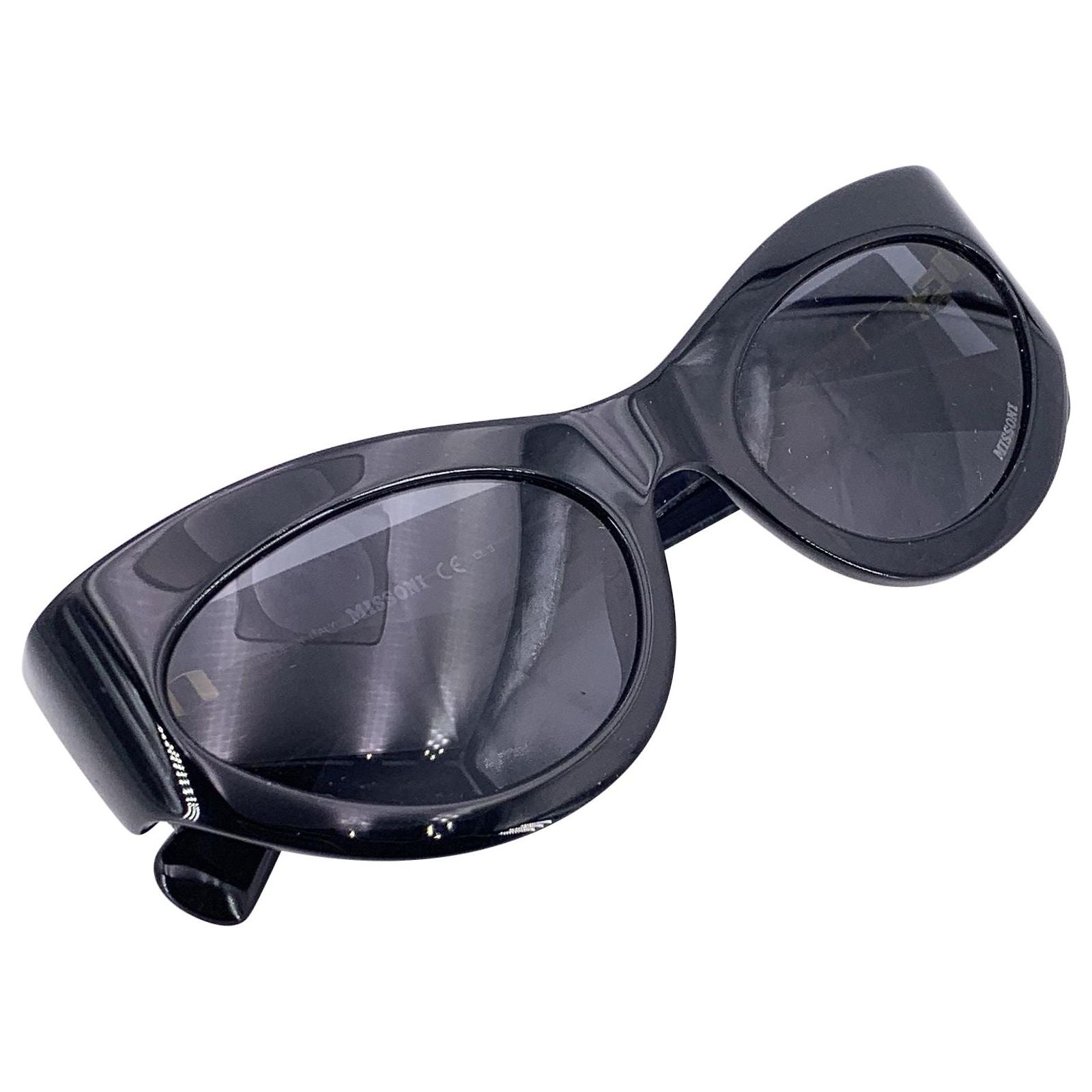 Missoni Black Cat Eye sunglasses mis 0078/s Missoni Brown Cat Eye MIS 0078/S 086 Sunglasses 55/20 140 mm  main image 4