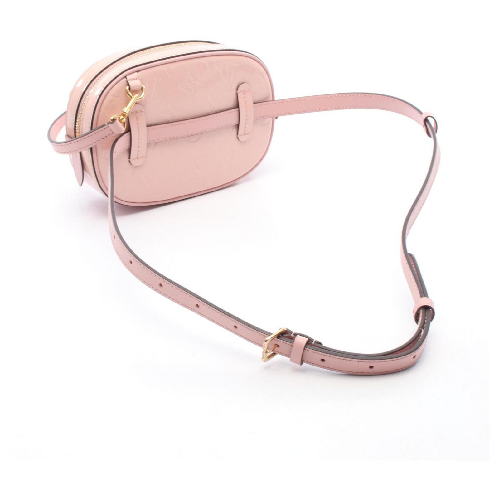 Louis Vuitton Vernis Leather Belt Bag, Waist Body Women\'s, Pink, M90531 Louis Vuitton Women main image 3