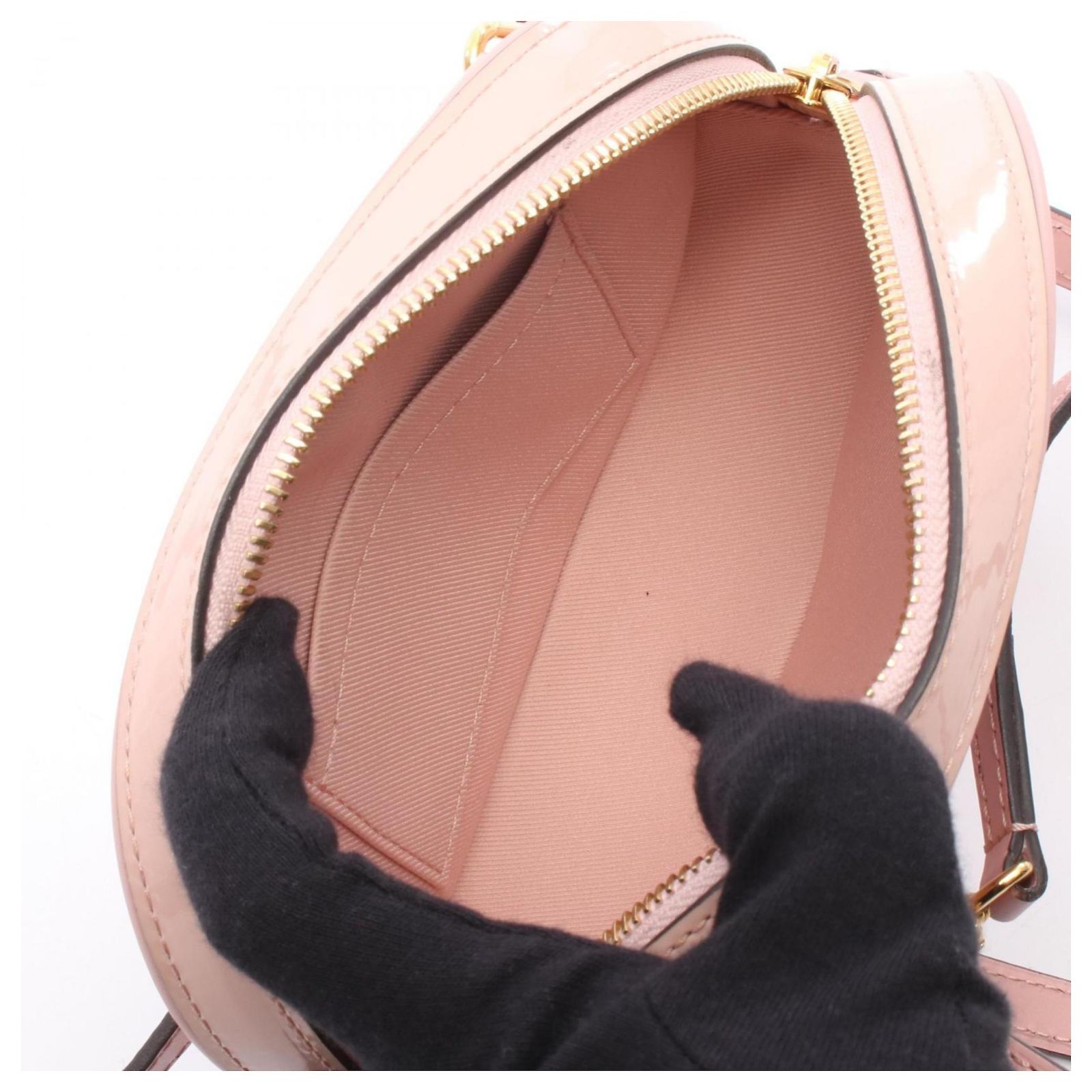 Louis Vuitton Vernis Leather Belt Bag, Waist Body Women\'s, Pink, M90531 Louis Vuitton Women main image 2