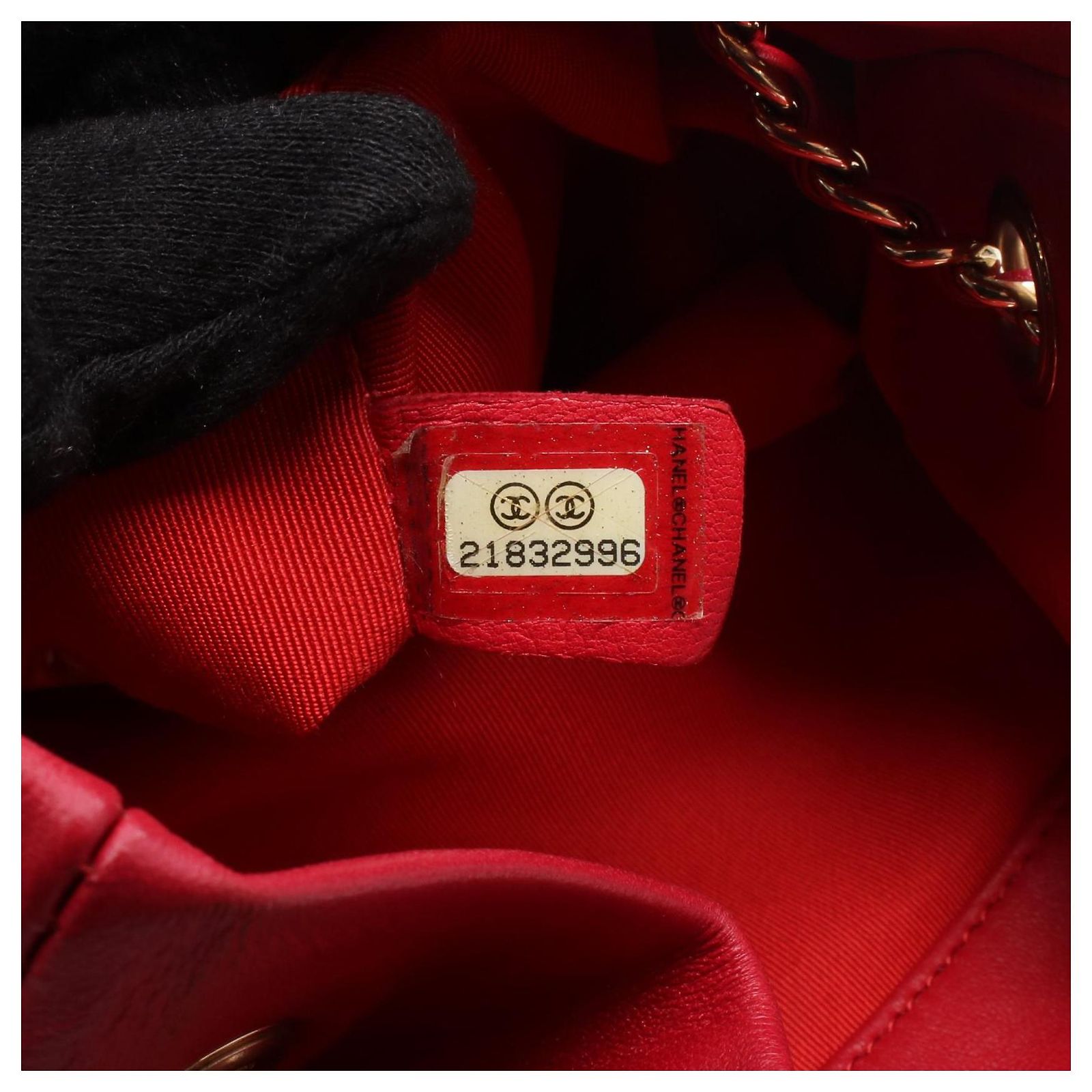 CHANEL Matelasse Cruise Line Backpack Bag in Lambskin Leather, Red, Women\'s, A94 CHANEL Backpack Red Bags & Handbags for Women for sale | eBay main image 4