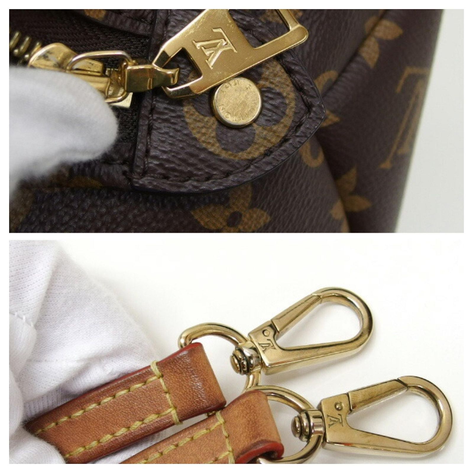 Louis Vuitton Monogram Petit Palais PM Handbag ref.2558172 - Joli