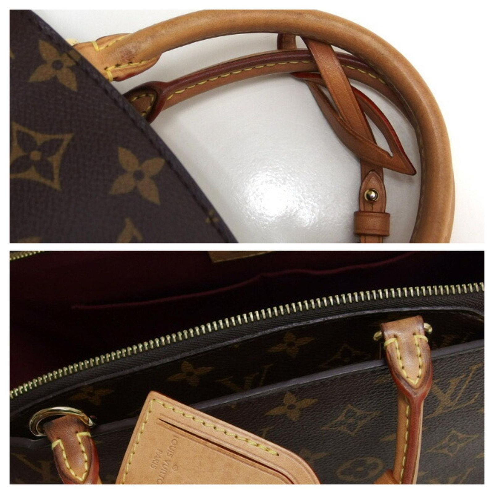 Louis Vuitton Monogram Petit Palais PM Handbag ref.2558172 - Joli
