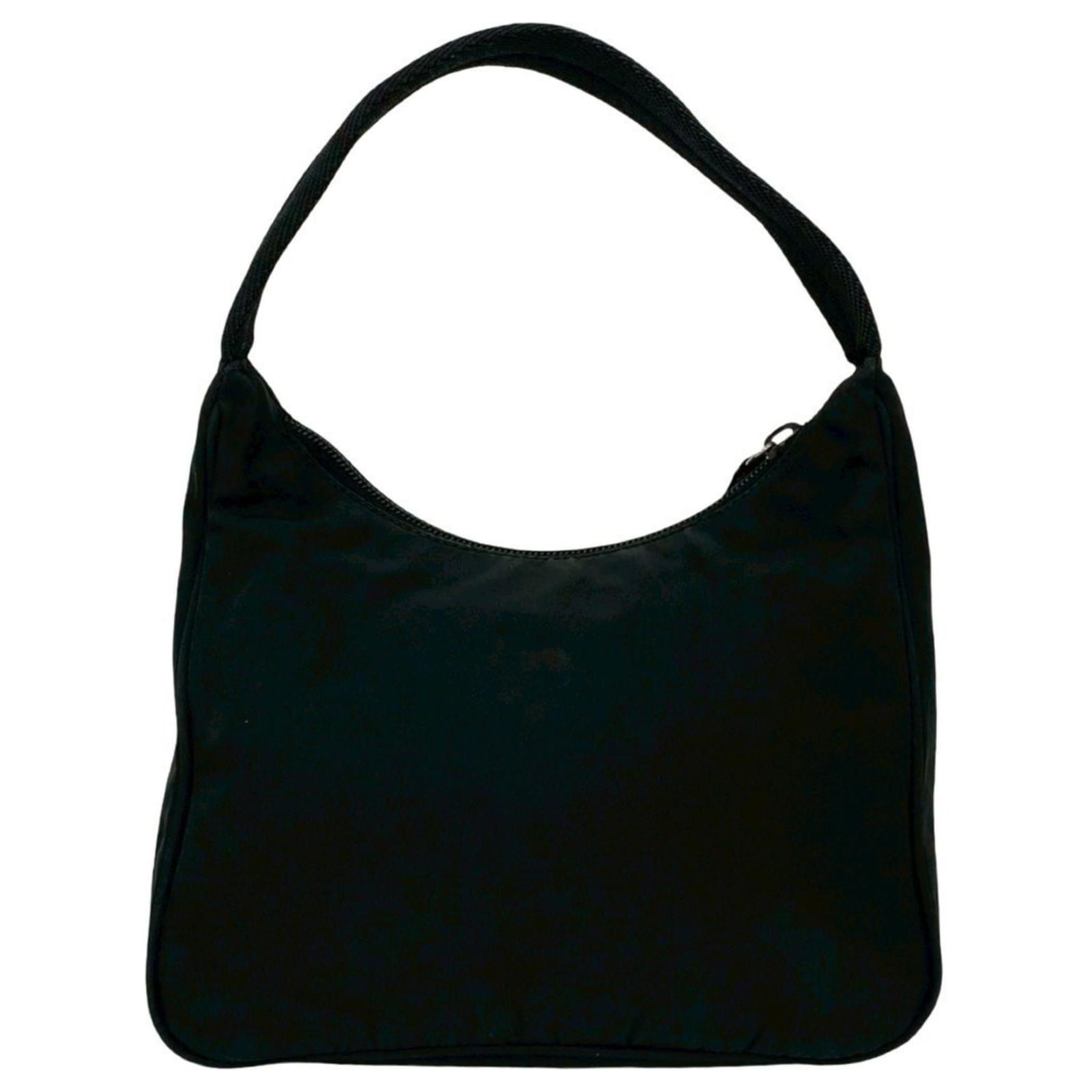 Prada Tessuto Nylon Mini Handbag Black ref.2558448 - Joli Closet
