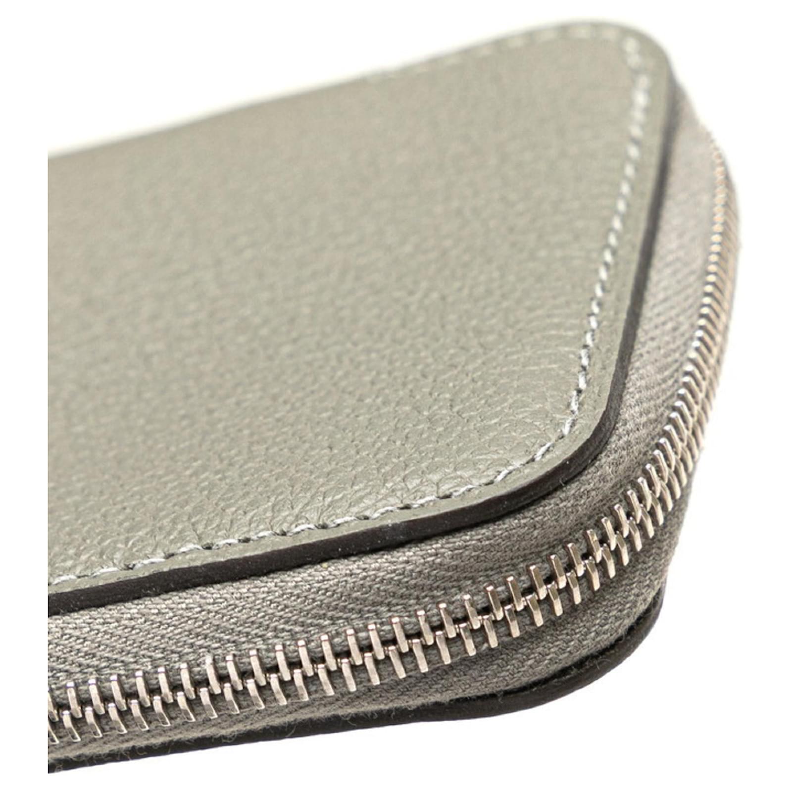 Hermès Azap Silkin Coin Case Brown ref.2558862 - Joli Closet Hermès Azap Silkin Coin Case Brown ref.2558862 - Joli Closet