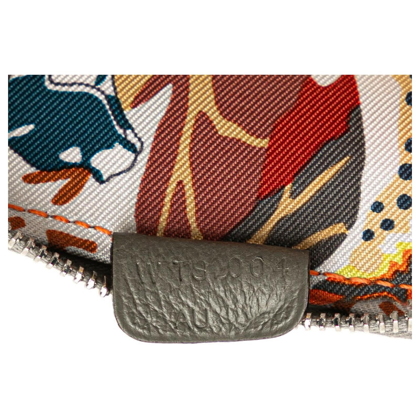 Porte-monnaie Hermès Azap Compact – Cuir Evercolor Rouge – France