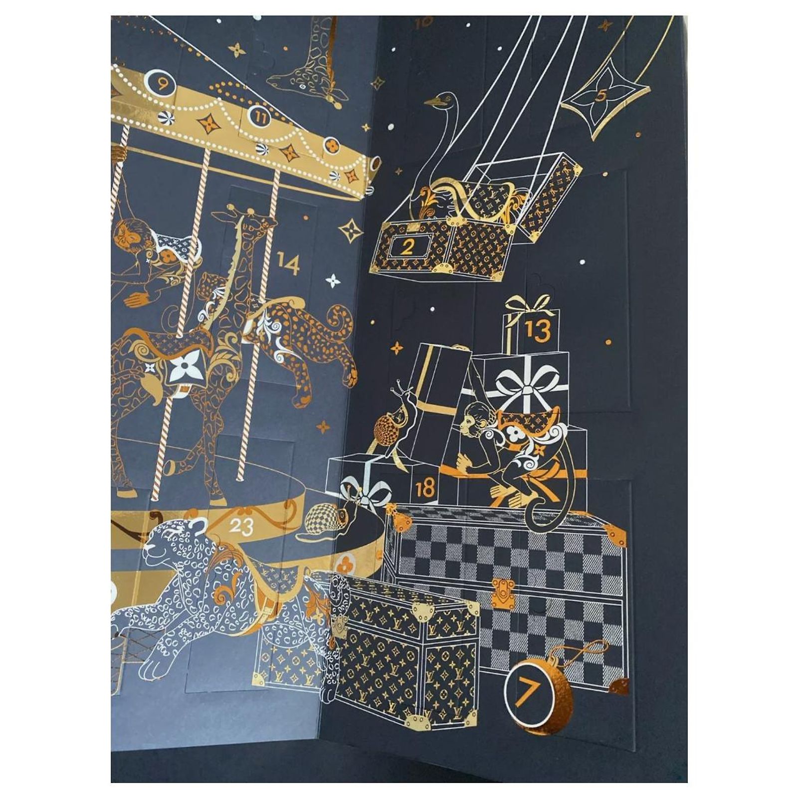 LOUIS VUITTON Advent Calendar 2024 NEW ref.2558932 - Joli Closet