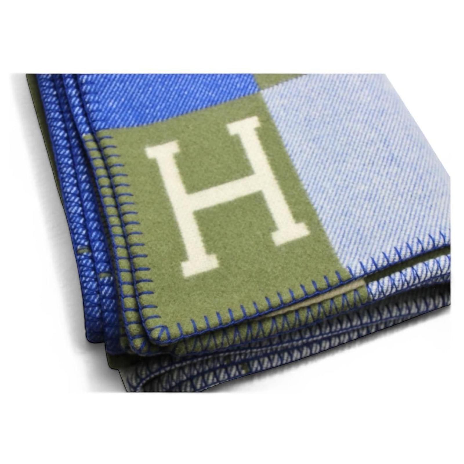 Coussin Hermès Avalon III écru Caban, Petit Modèle, Neuf