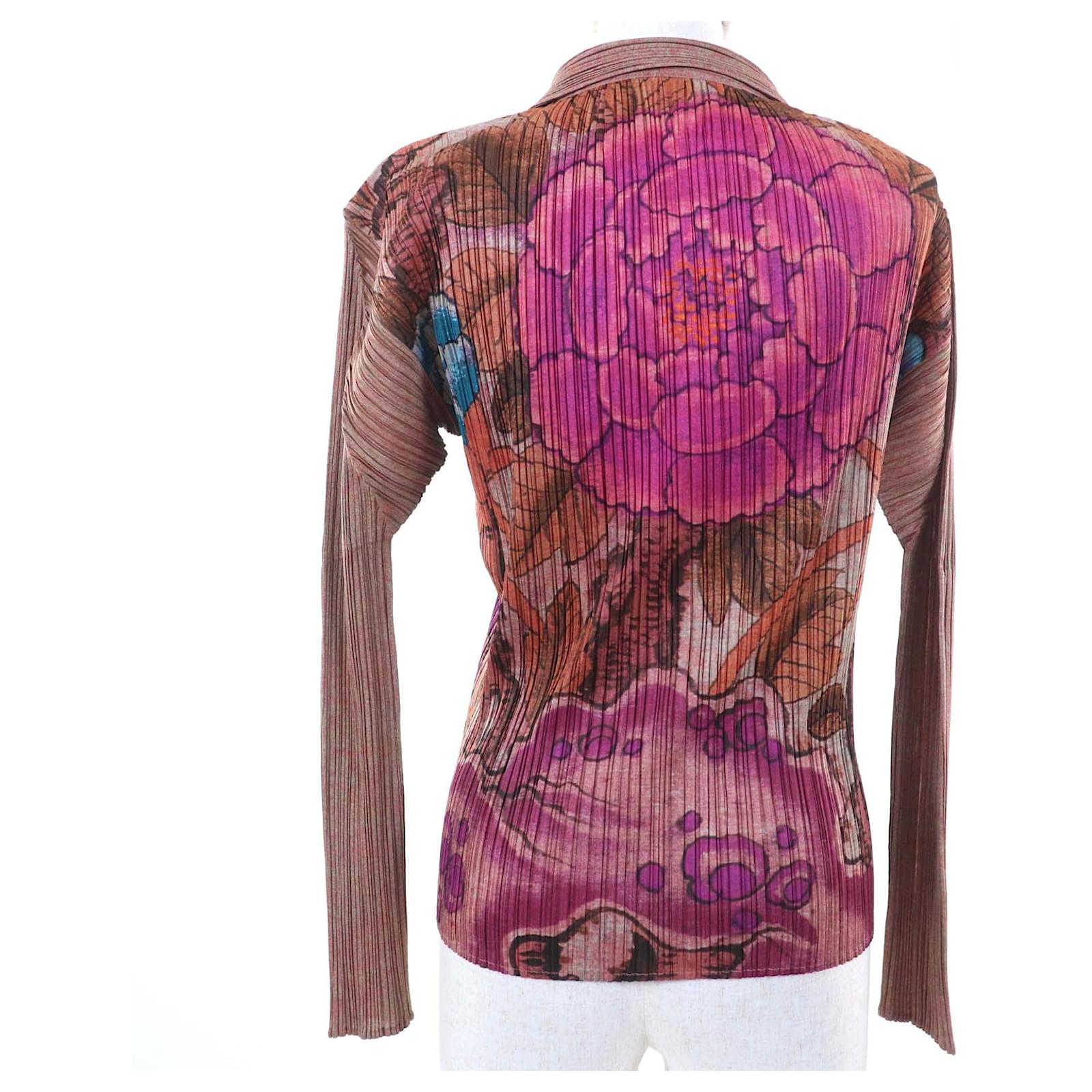 Black Homme Plissé Issey Miyake Shirts for Men