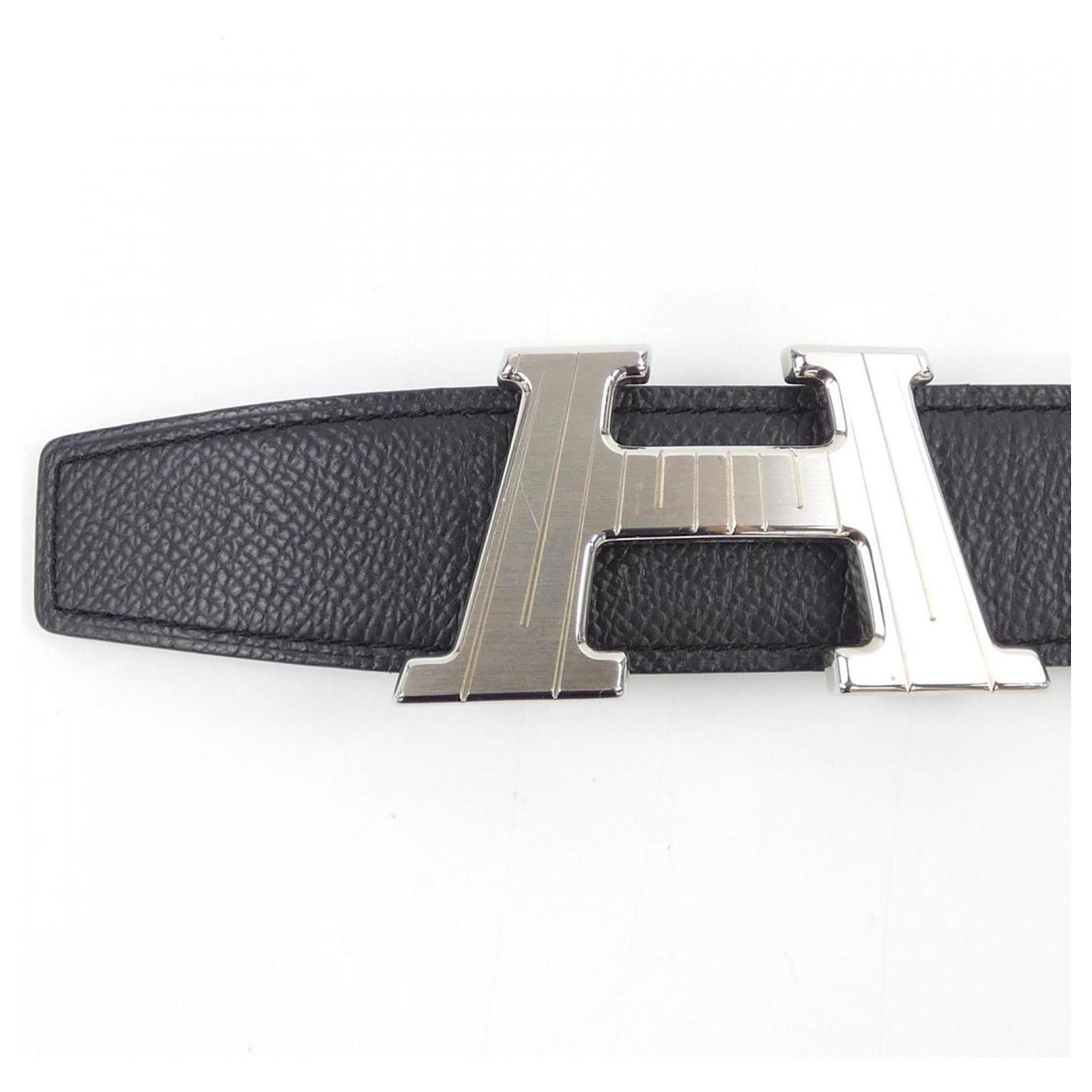 Hermès Hermes H Takeoff 32mm Reversible Belt Black ref.2563138