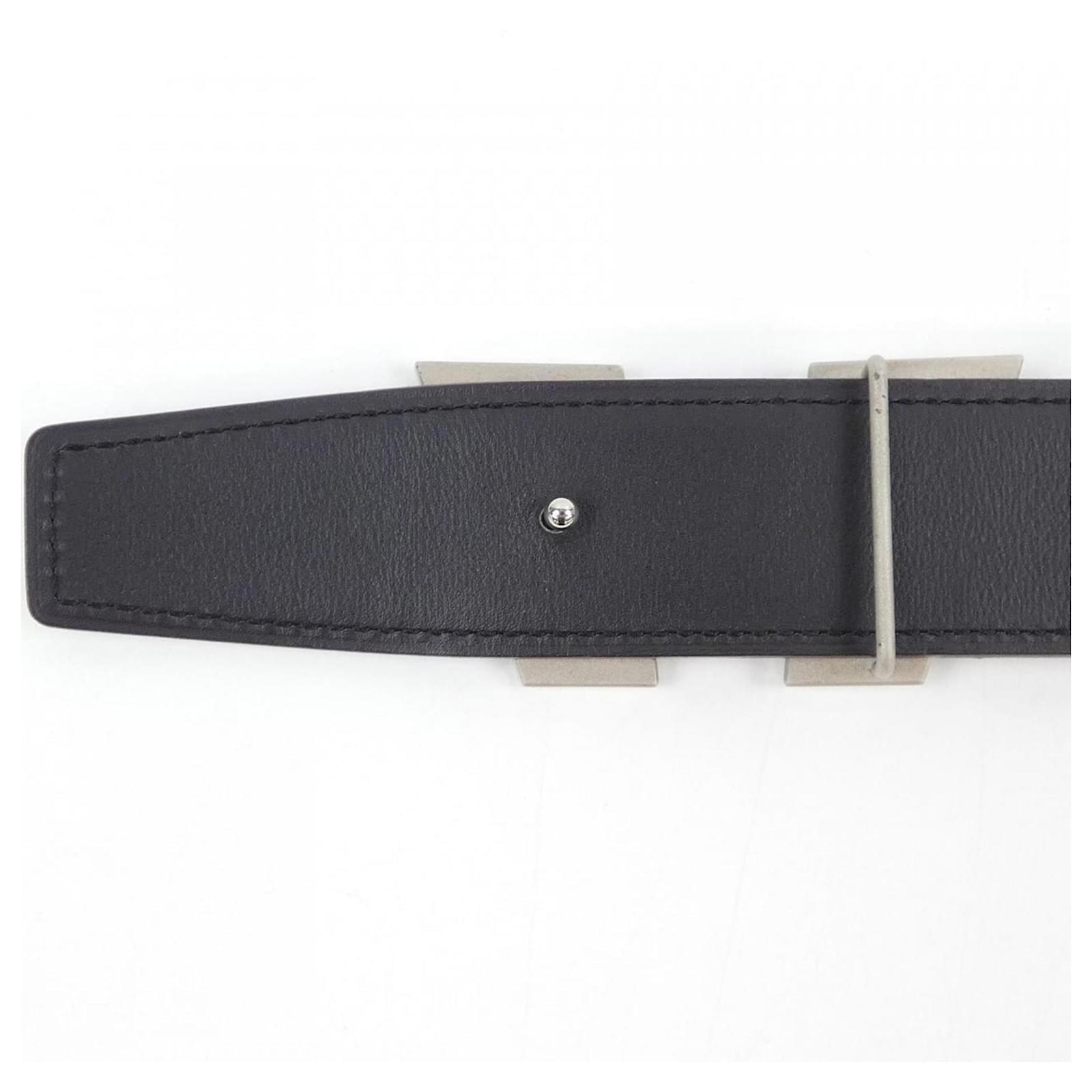Hermès Hermes H Takeoff 32mm Reversible Belt Black ref.2563138