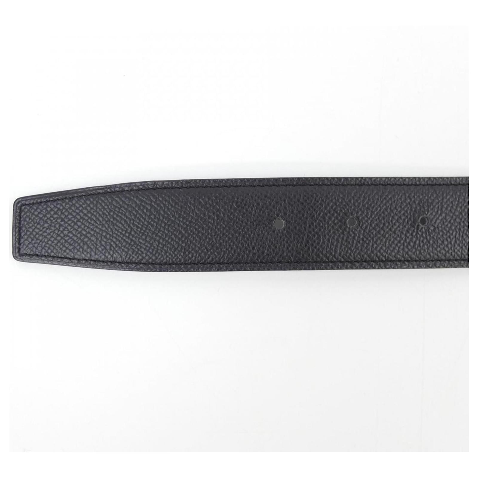 Hermès Hermes H Takeoff 32mm Reversible Belt Black ref.2563138