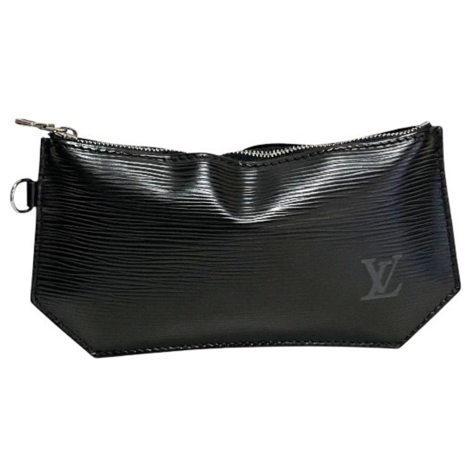 Louis Vuitton Epi Sac de Paul GM Shoulder Bag Black Leather 