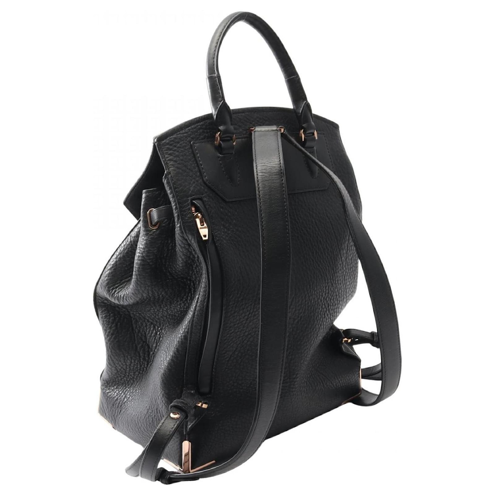 americana leather ziptop backpack American Leather Co. Cleveland Midsize Backpack Cordovan
