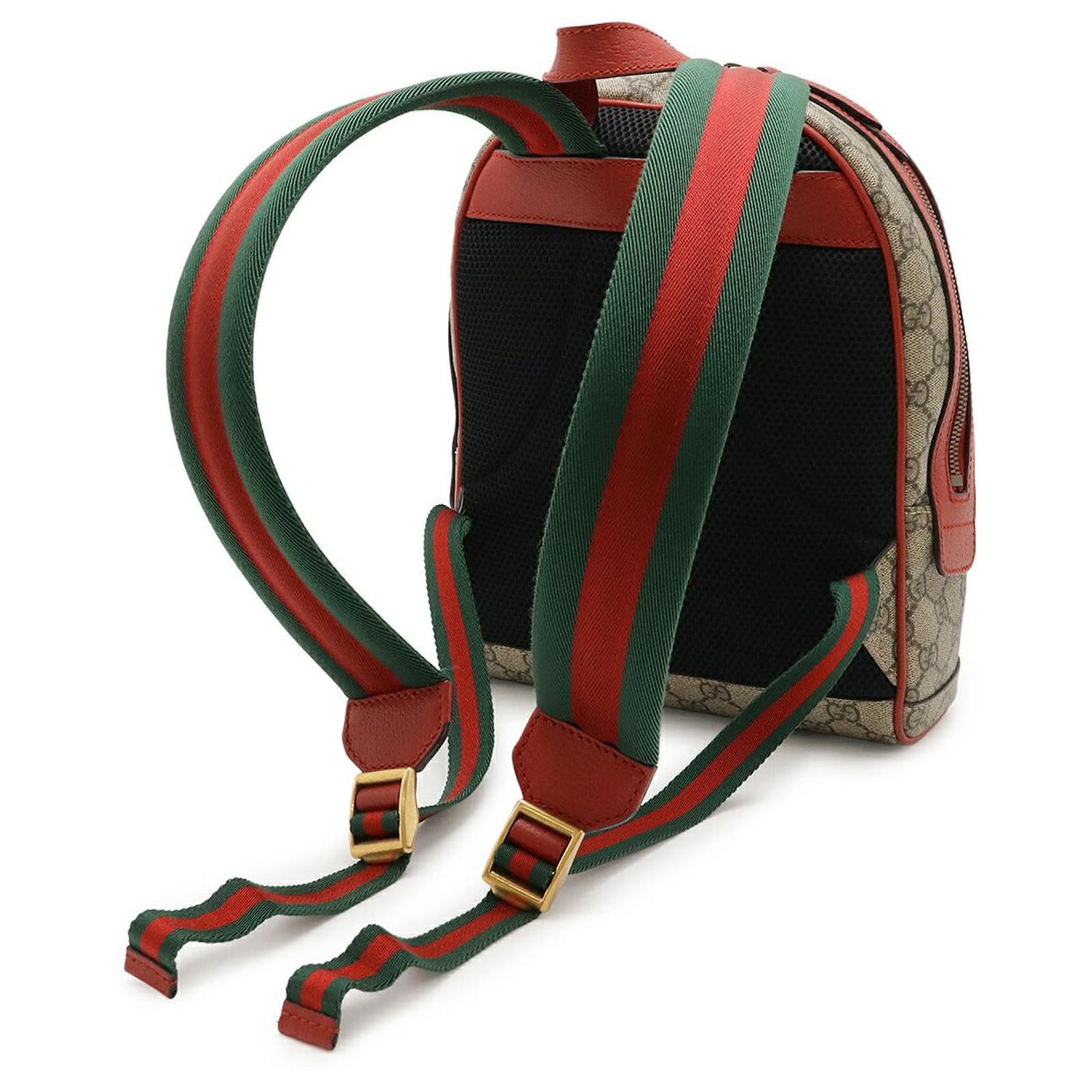 Gucci GG Supreme Bosco Dog Backpack PVC Leather (Sold) - Joli Closet