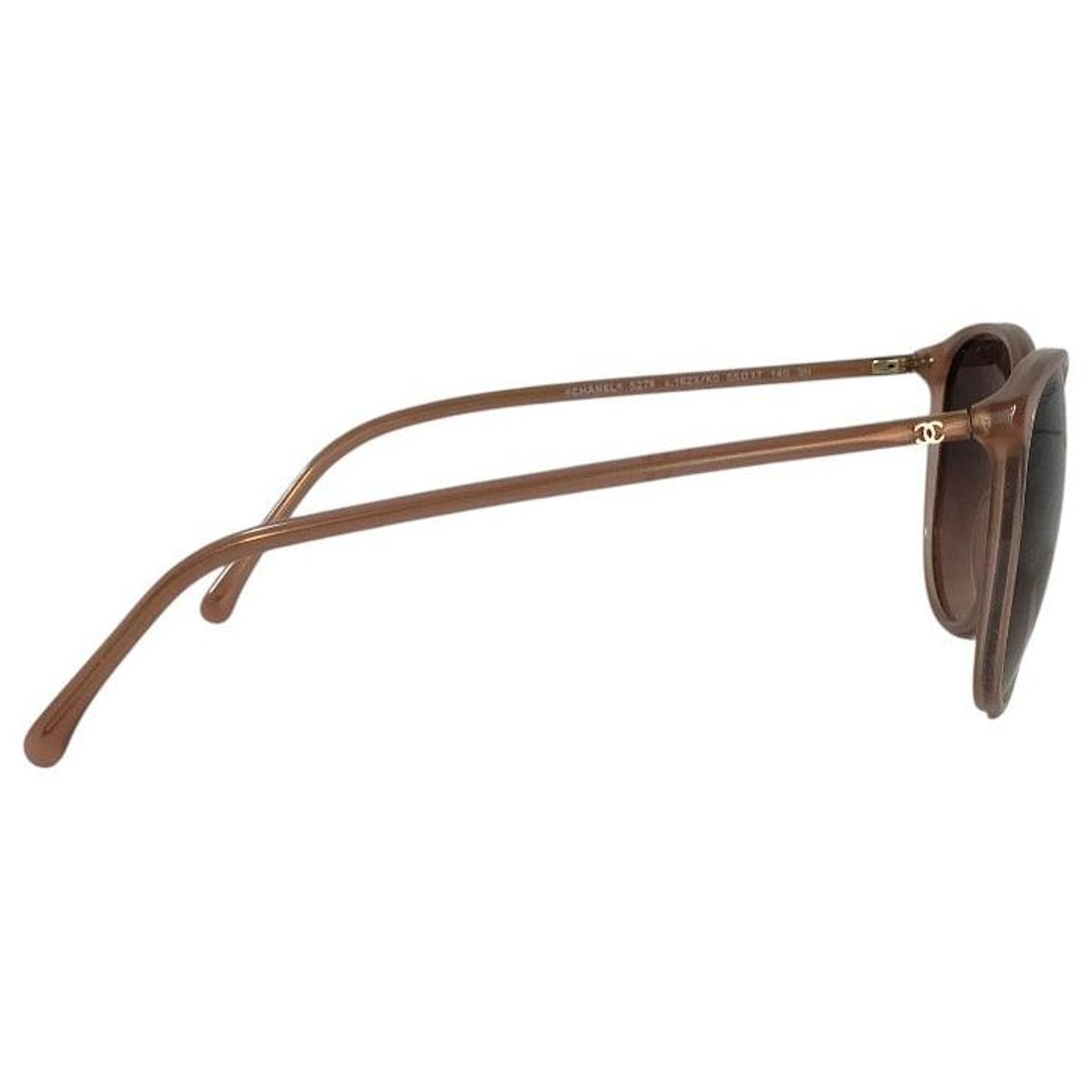 Chanel 5278 Sunglasses Brown Beige Plastic ref.2567107 (Sold