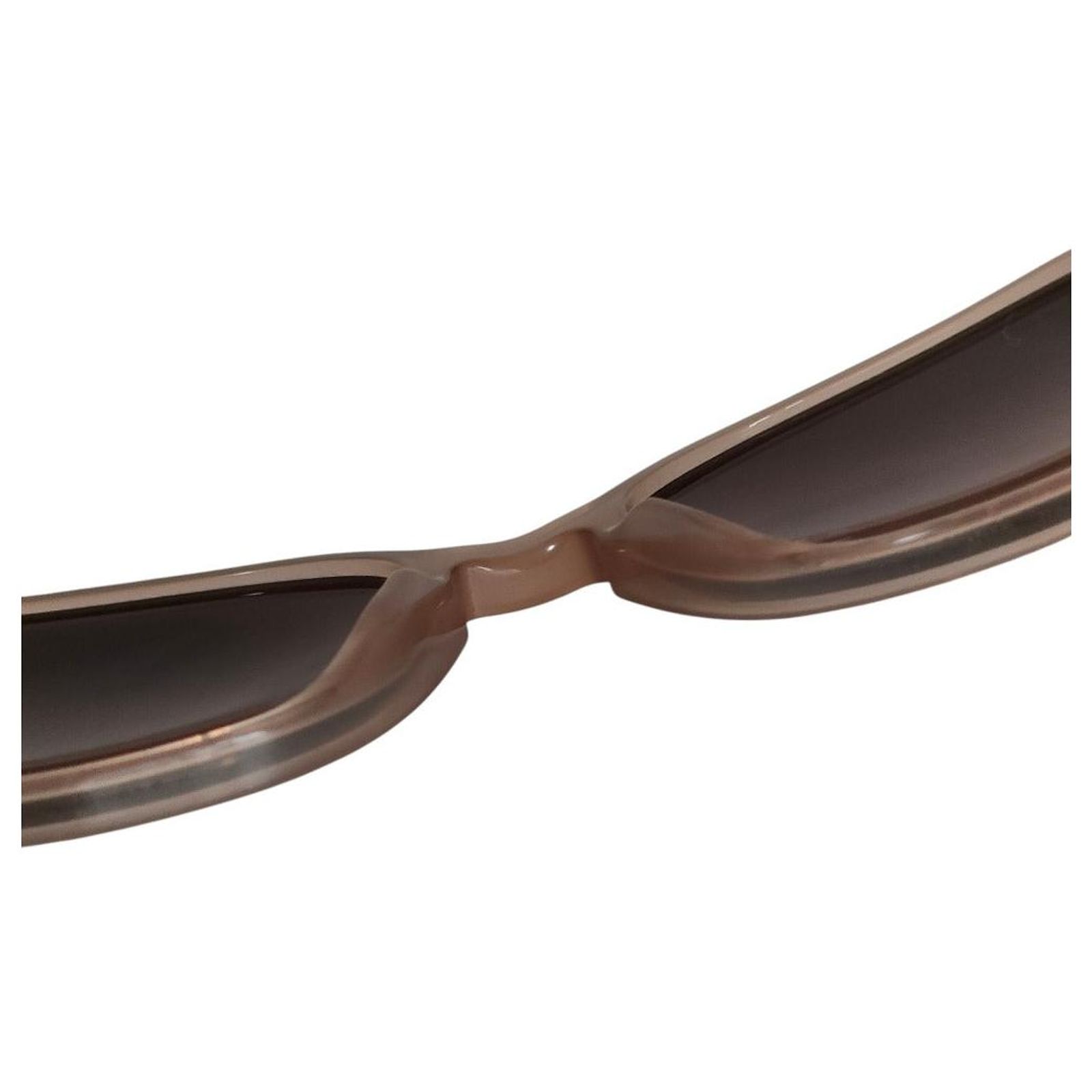 Chanel 5278 Sunglasses Brown Beige Plastic ref.2567107 (Sold