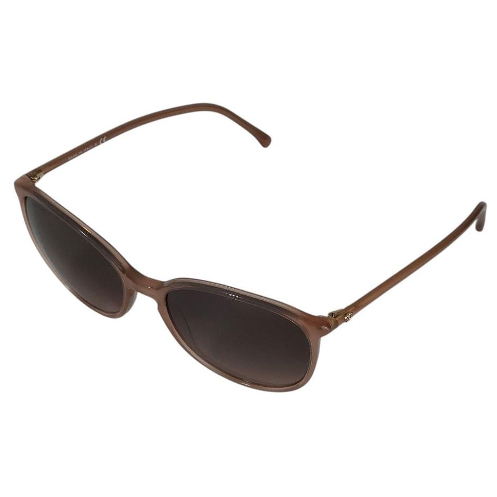 Chanel 5278 Sunglasses Brown Beige Plastic ref.2567107 (Sold