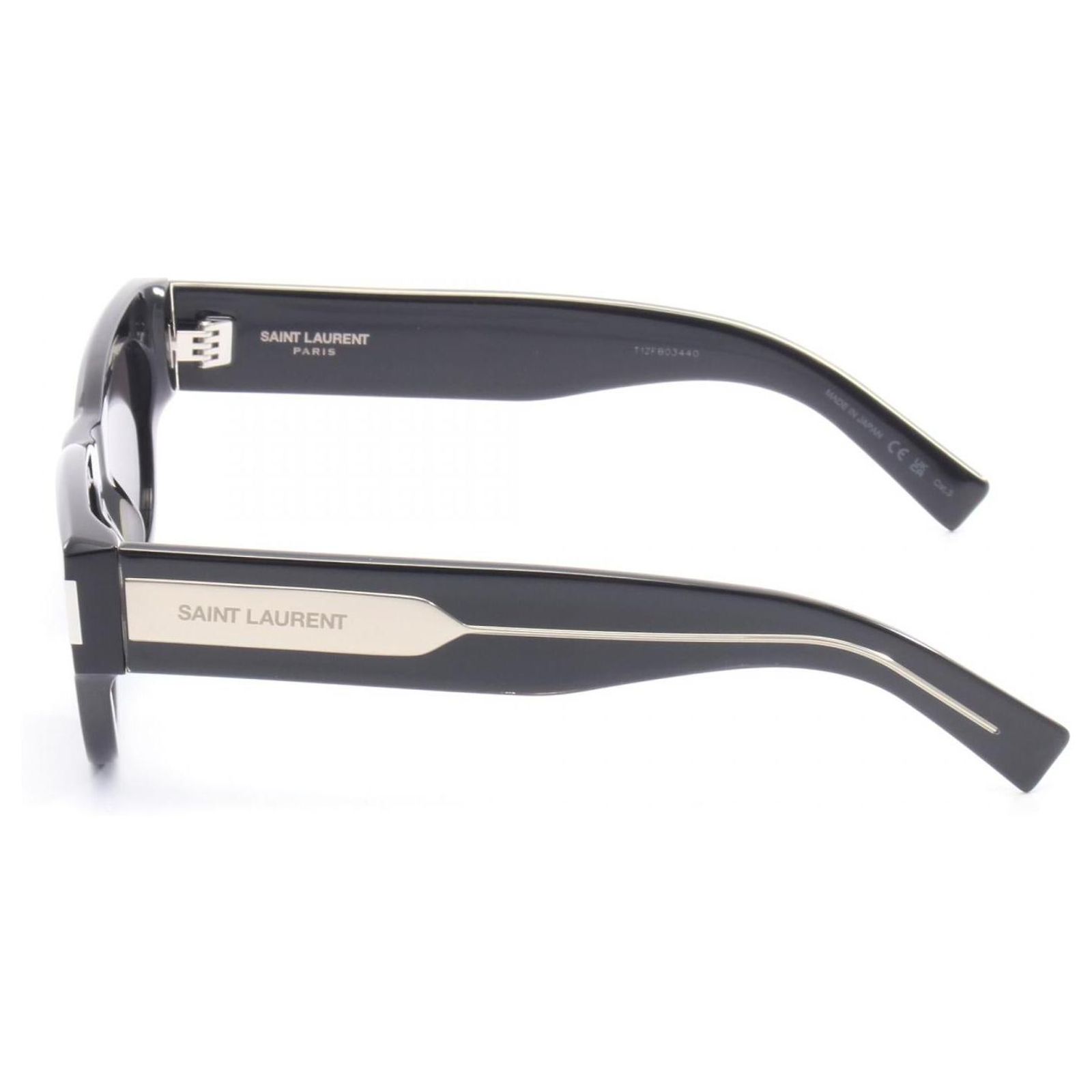 Saint Laurent Paris SL593001 Sunglasses Saint Laurent SL591 001 Sunglasses - US main image 3