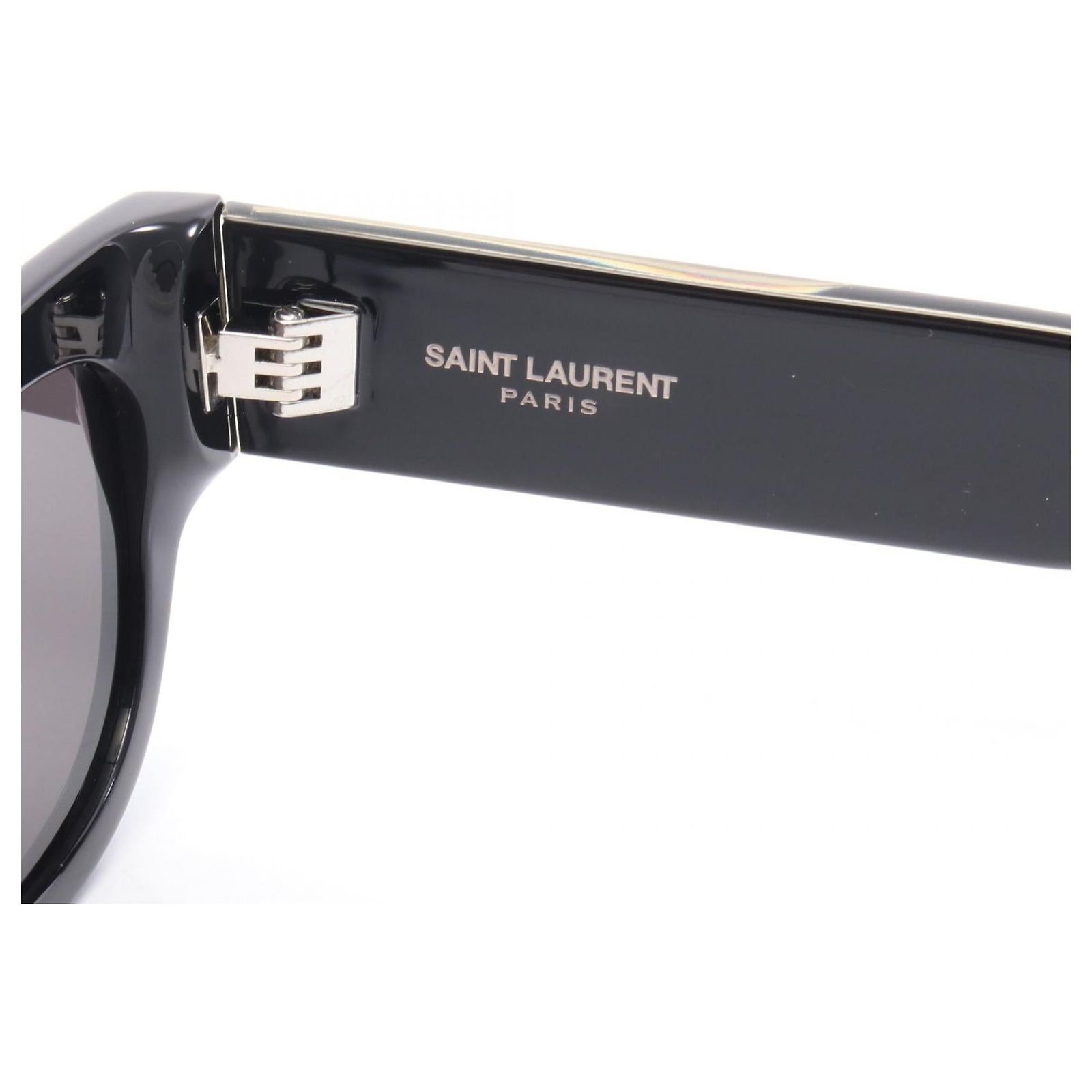YVES SAINT LAURENT sunglasses SL51040 black plastic Women Saint Laurent SL M140/F 001 Sunglasses - US main image 2