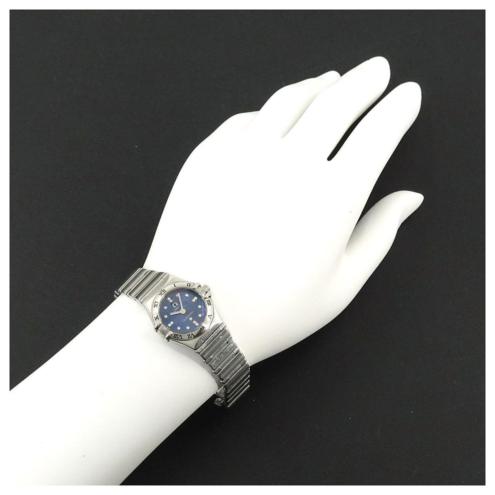 OMEGA Constellation Mini Cindy Crawford Limited Quartz Ladies OMEGA Constellation Cindy Crawford LTD Edition Diamond Watch  main image 2