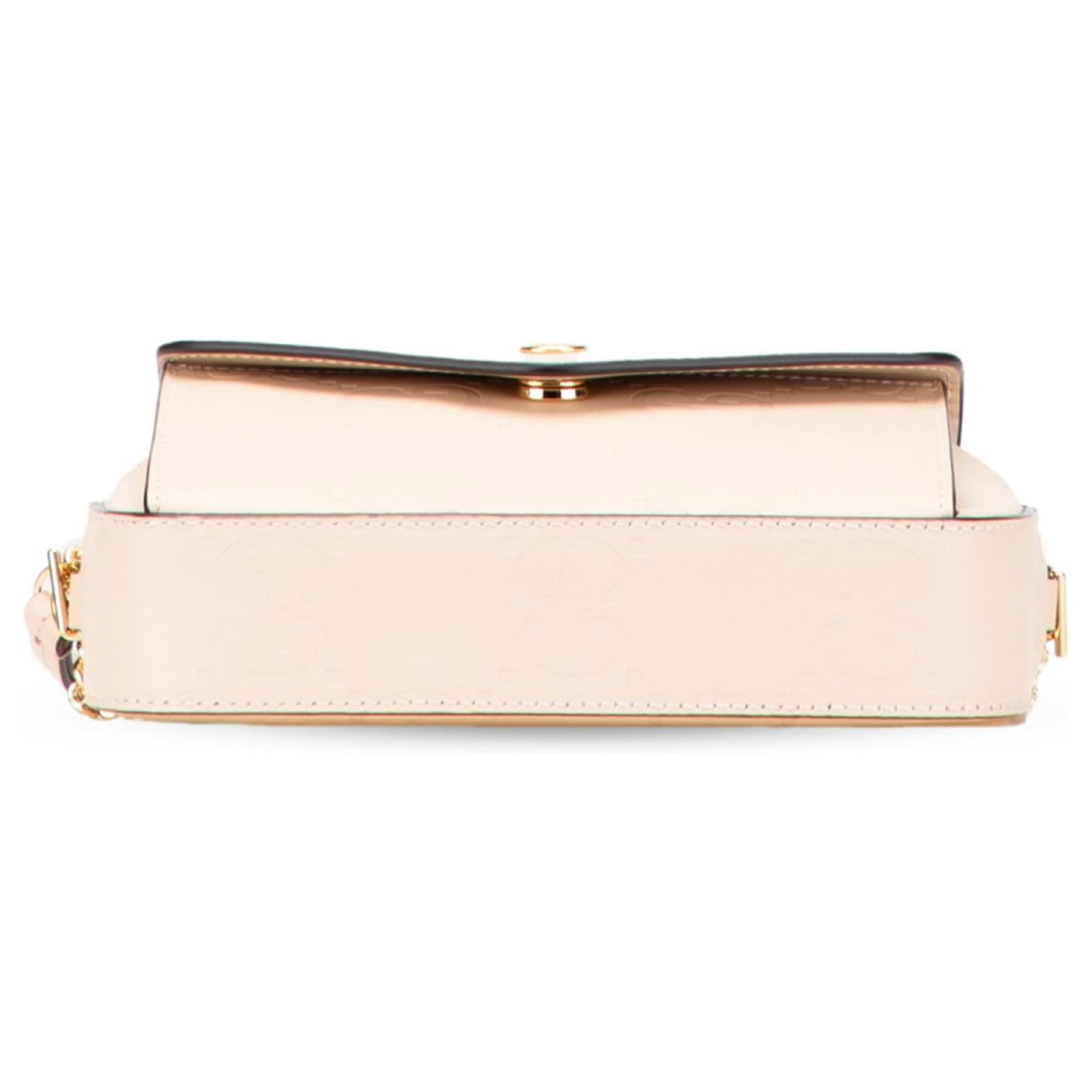 Gucci GG Super Mini Shoulder Bag Beige Leather ref.JC2572122 (Sold