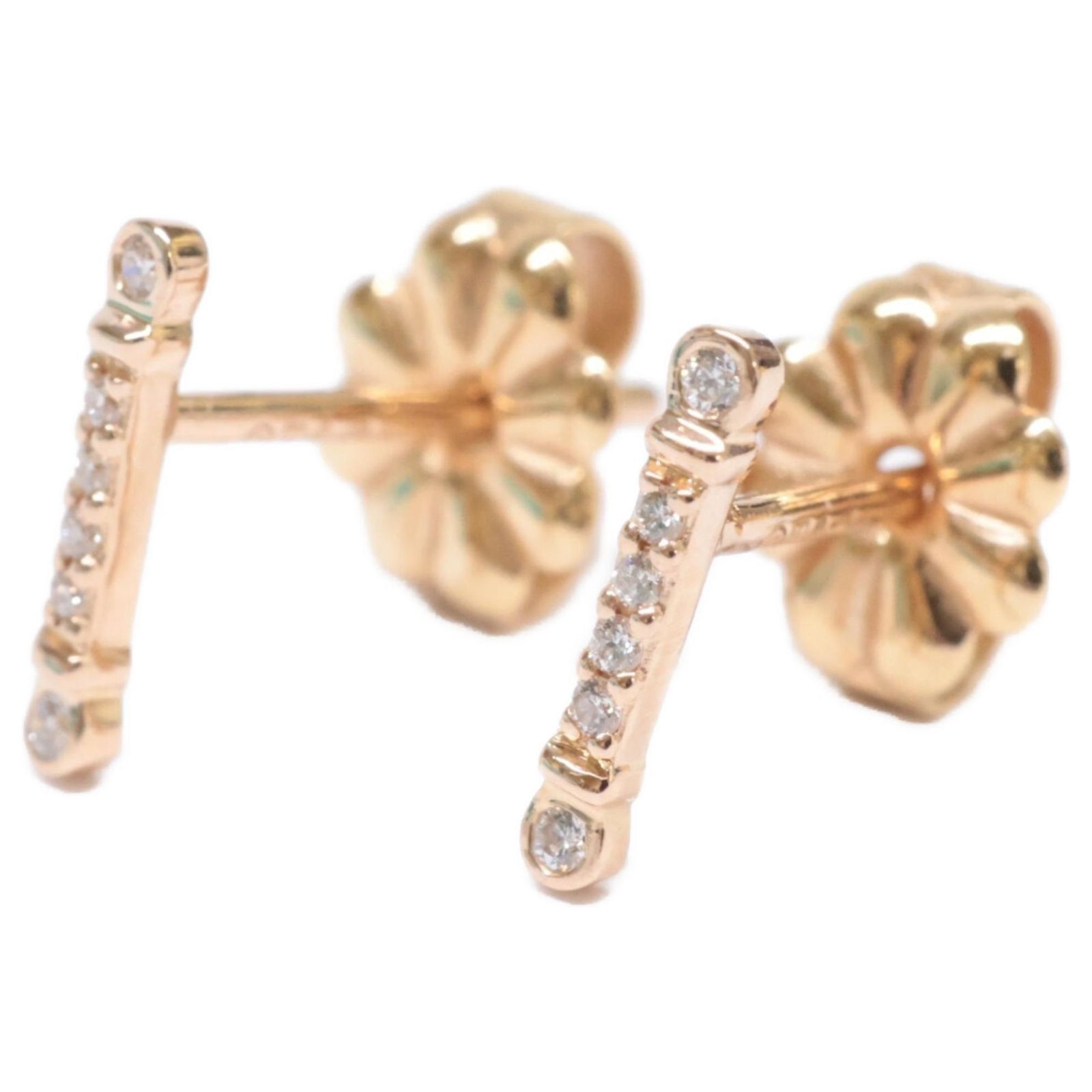 Boucles d'oreilles à tige minimaliste en argent sterling S925 avec marguerite 18 g - Pour femme et fille