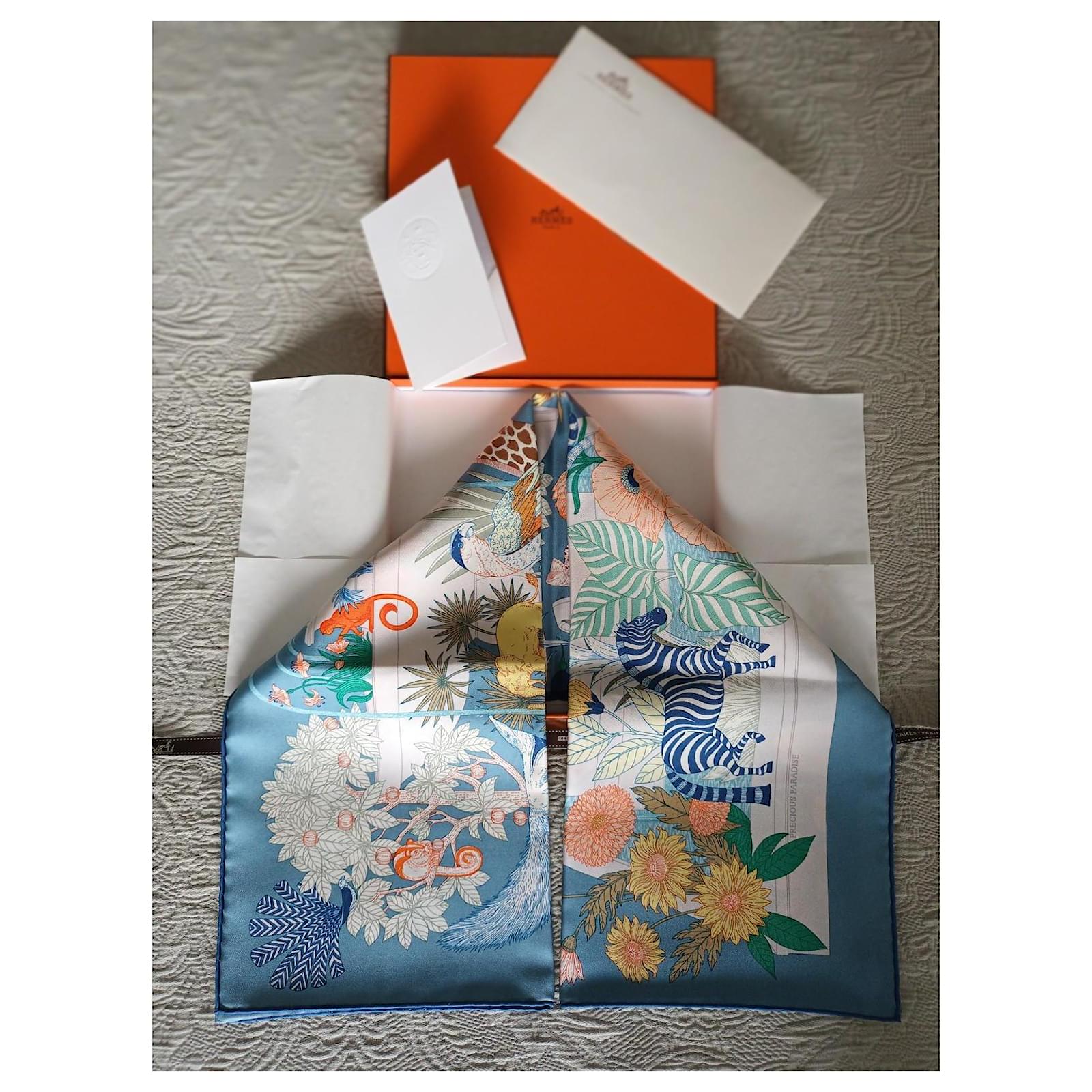 Very limited Ed. (100 copies) Hermès scarf 90 