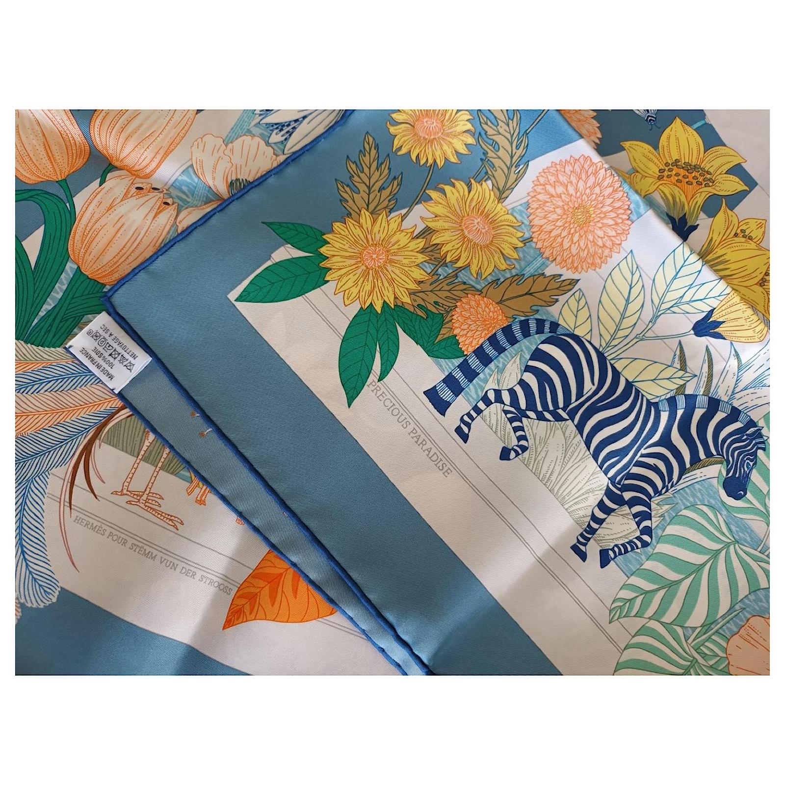 Very limited Ed. (100 copies) Hermès scarf 90 