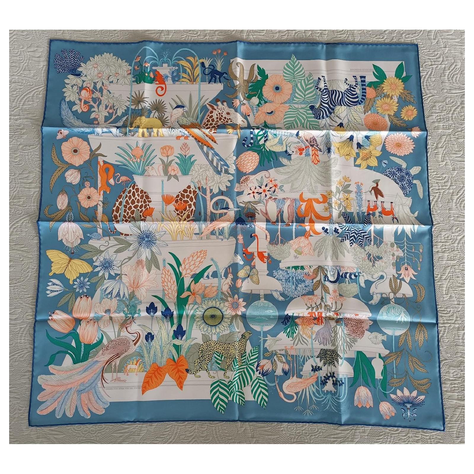 Very limited Ed. (100 copies) Hermès scarf 90 