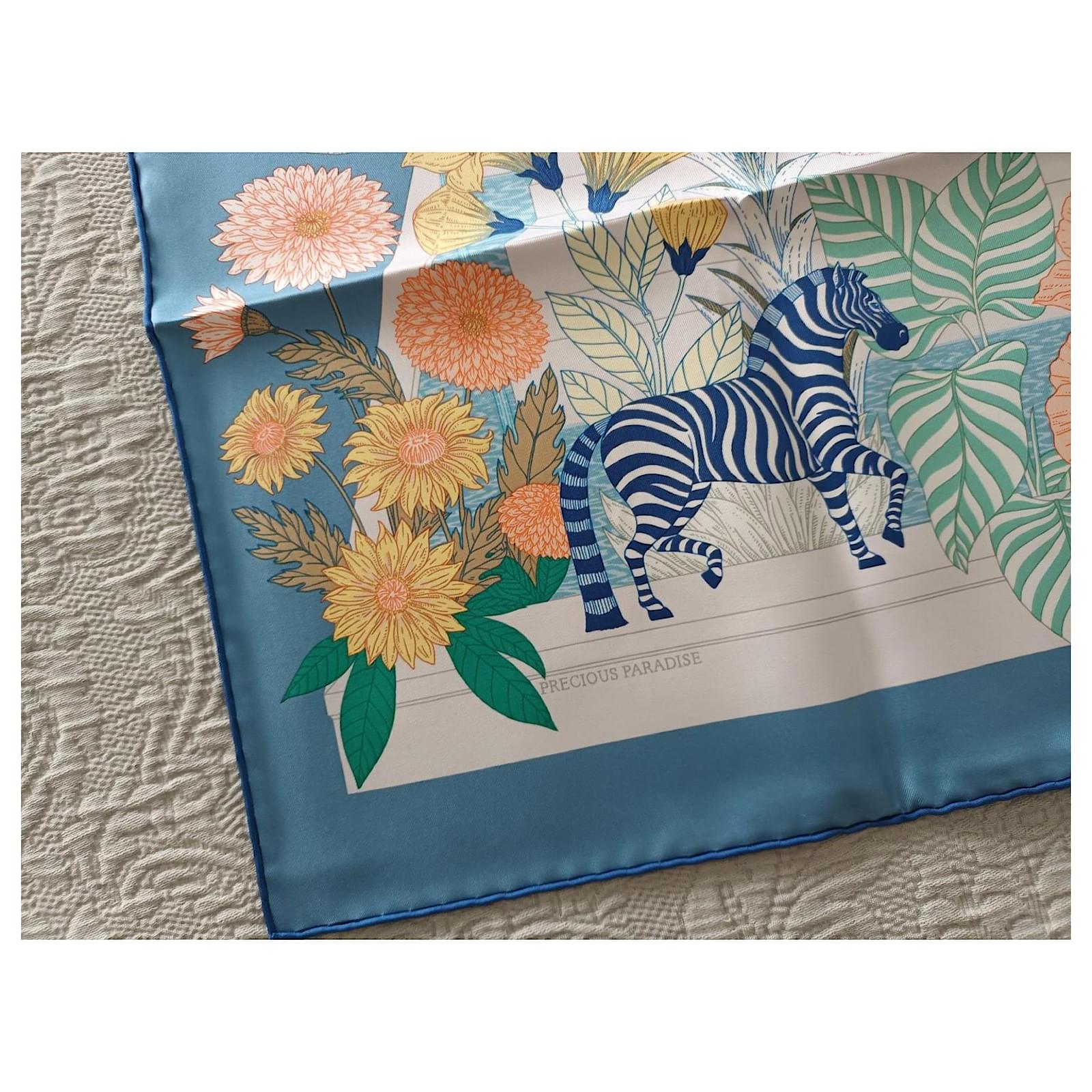 Very limited Ed. (100 copies) Hermès scarf 90 