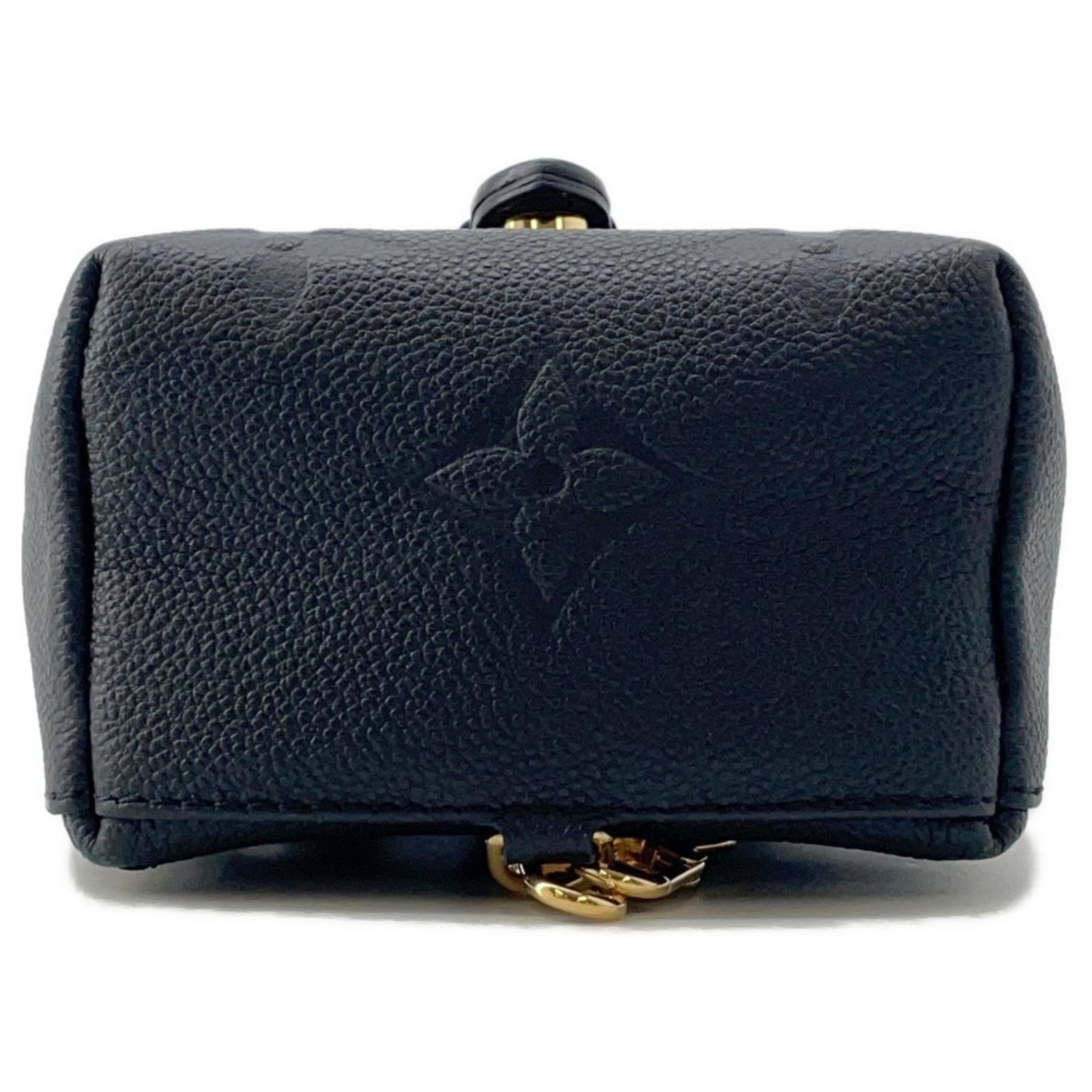 Louis Vuitton Monogram Empreinte Tiny Backpack M80596 Noir Black Calf Leather Wo Louis Vuitton Tiny Backpack Monogram Empreinte Giant Leather  main image 2
