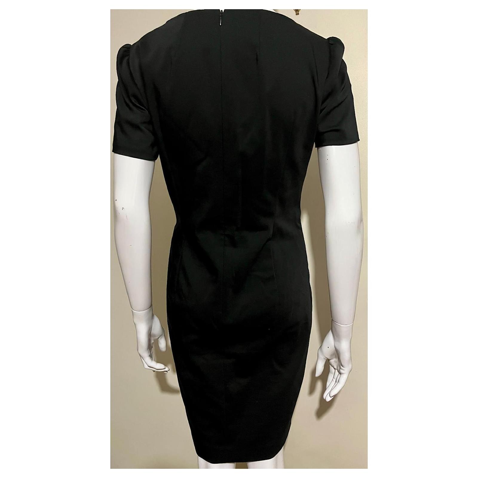black dress gold hardware Gold Bow Hardware Black Handbag - All Handbags main image 0