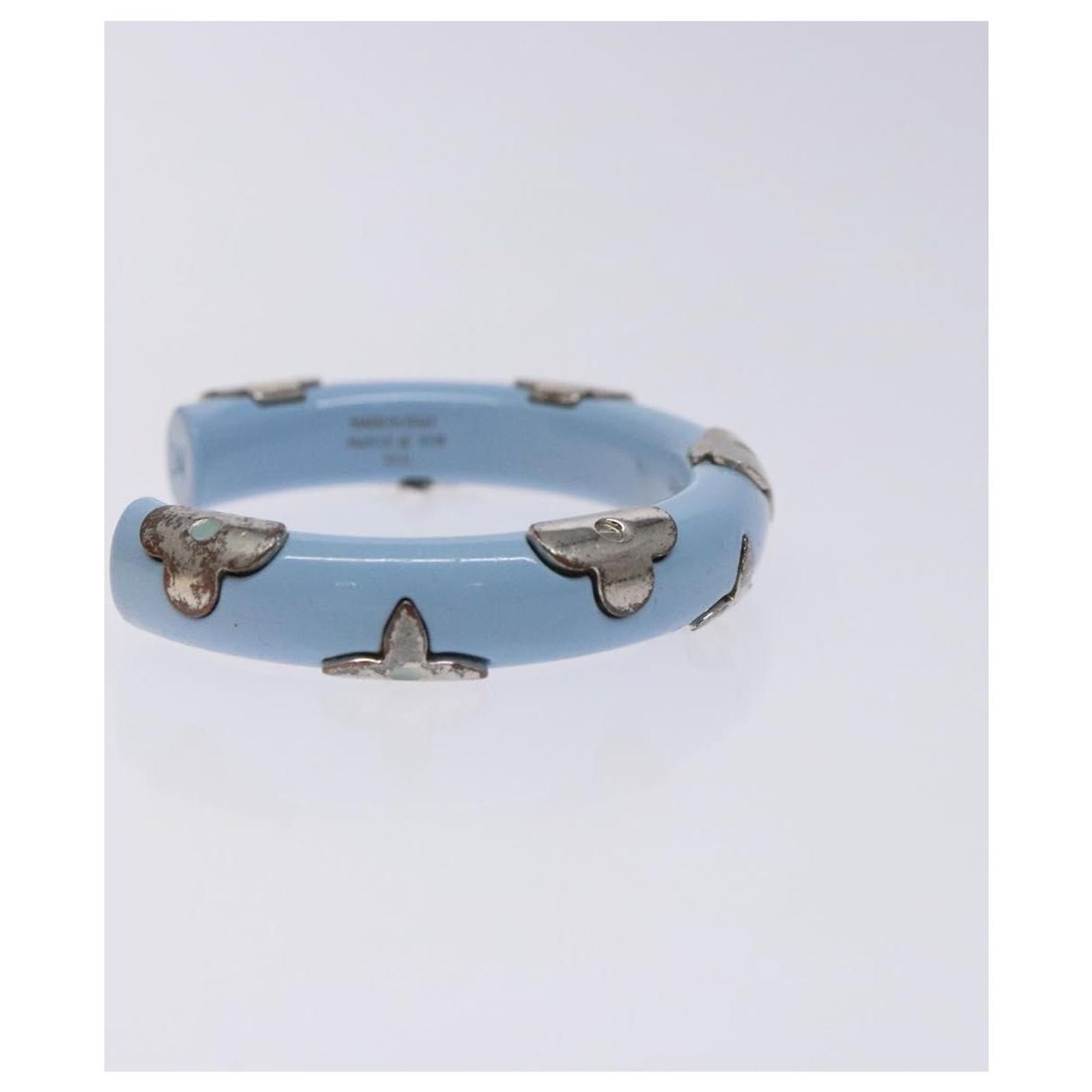 Louis Vuitton Daily Monogram Bracelet Metal Blue ref.2579809 