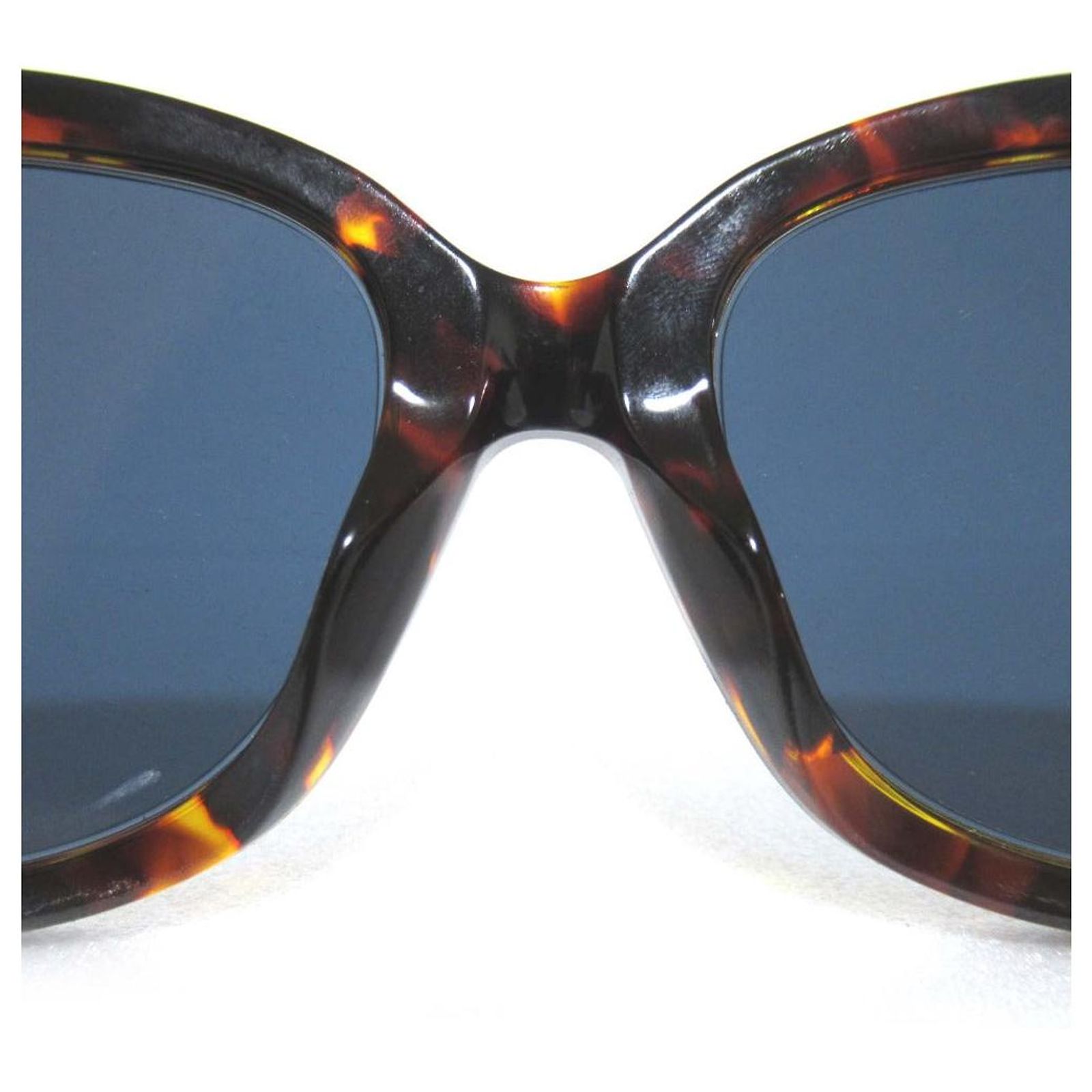Christian Dior Very Dior 1 N Sunglasses Brown Plastic ref  display picture 1