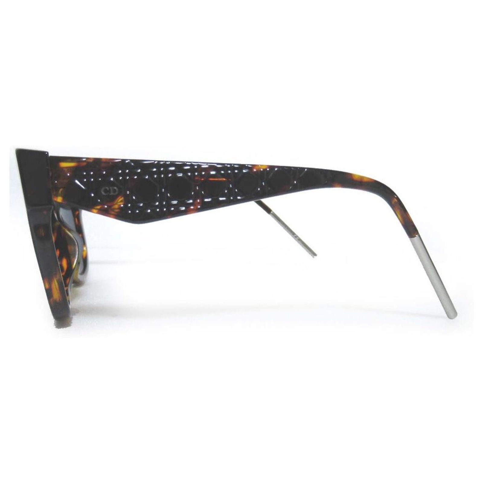 Christian Dior Very Dior 1 N Sunglasses Brown Plastic ref 