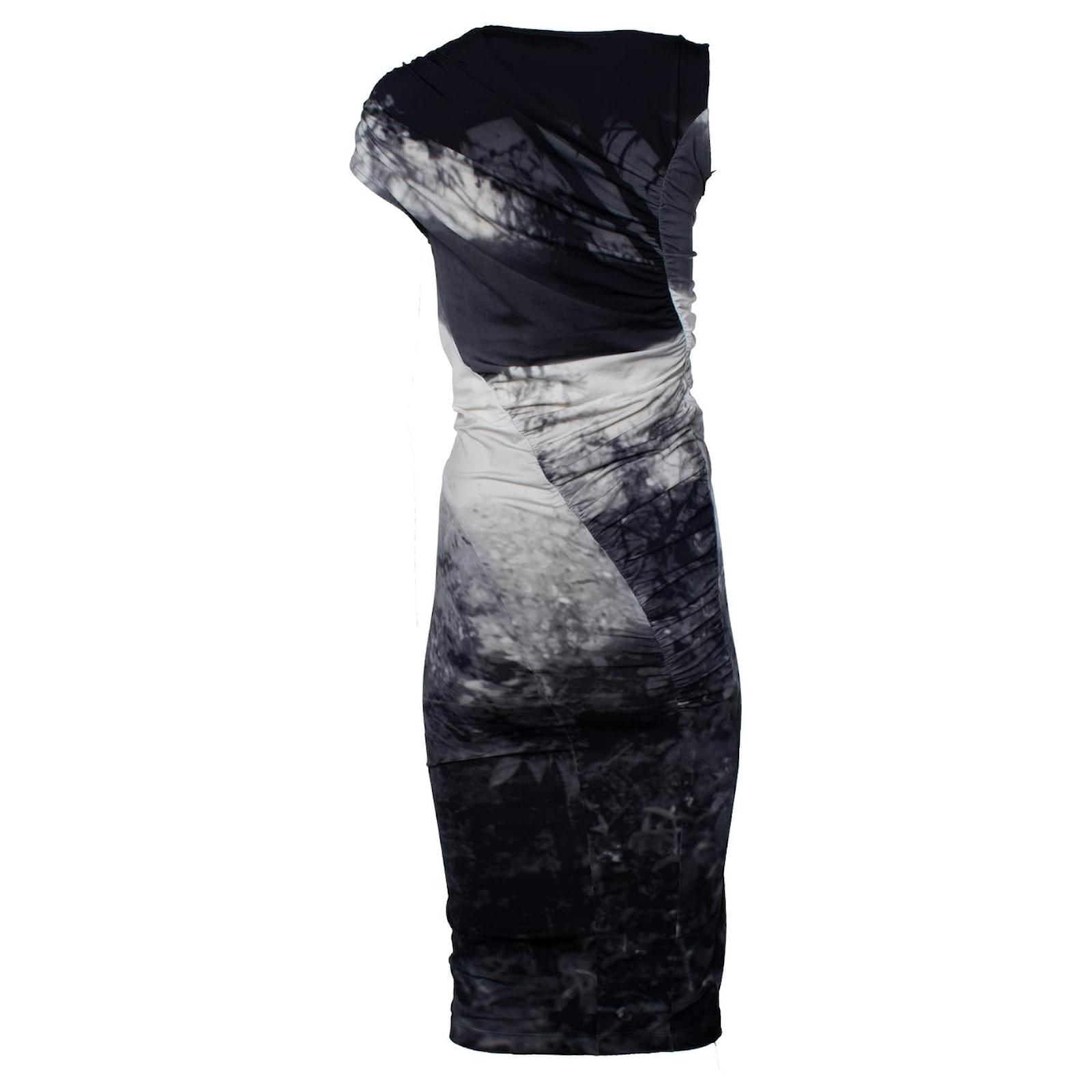sachin and babi light blue dress Alexander Mcqueen Prom Outfit Grey Suit main image 1