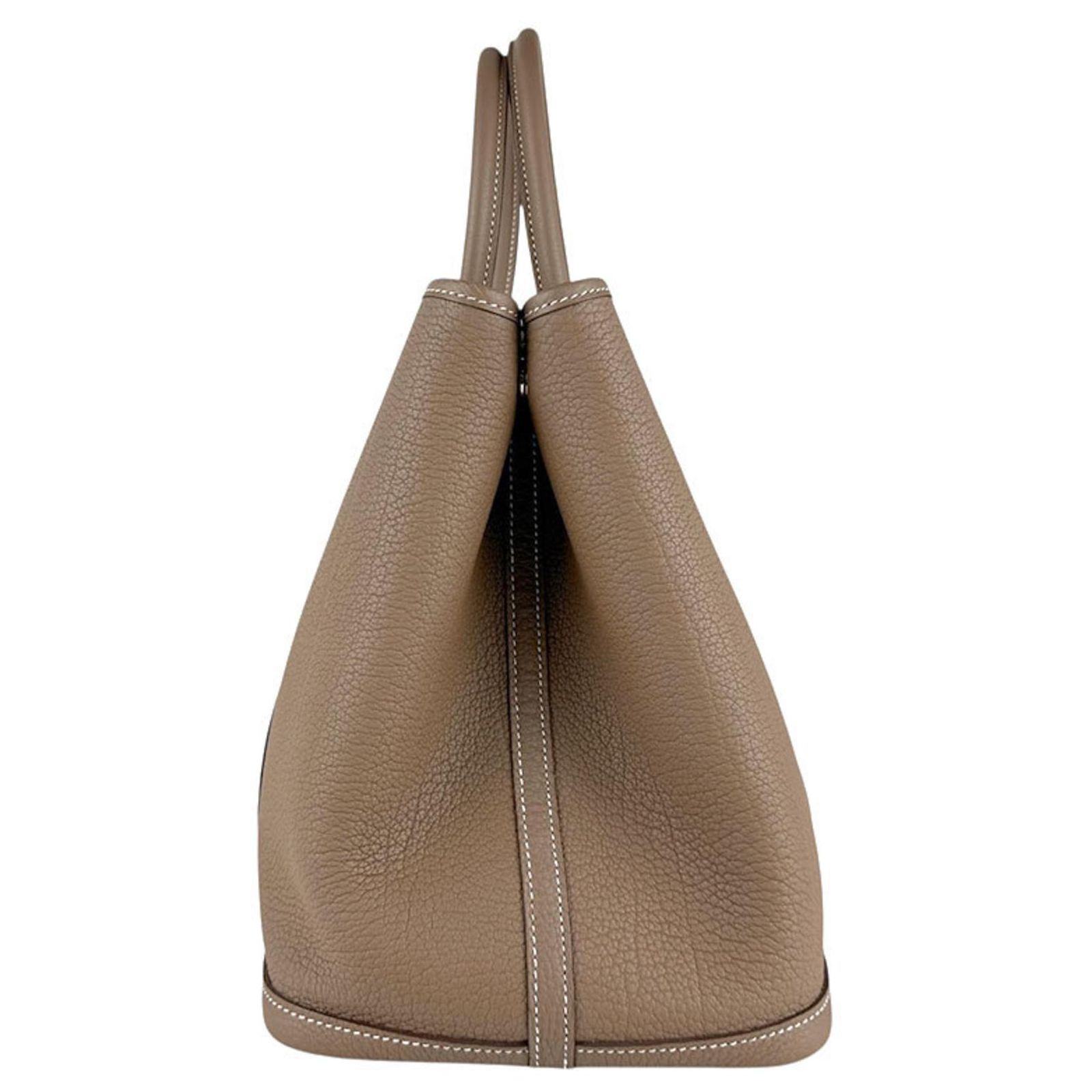 Hermes Hermès Garden PM 36 Negonda Etoupe Handbag (Sold) - Joli Closet