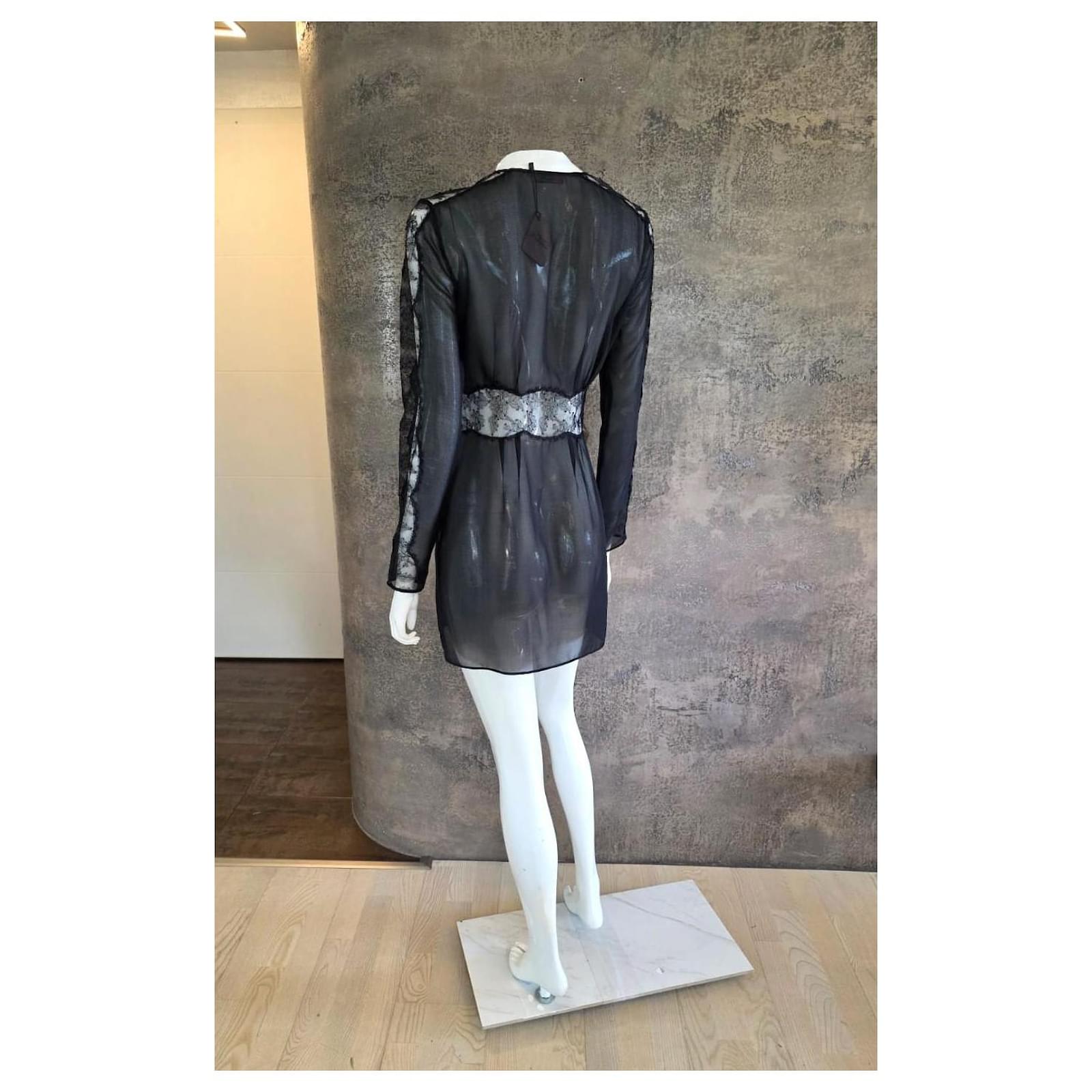 Agent Provocateur Nightgown Black Silk ref.2584512 - Joli Closet