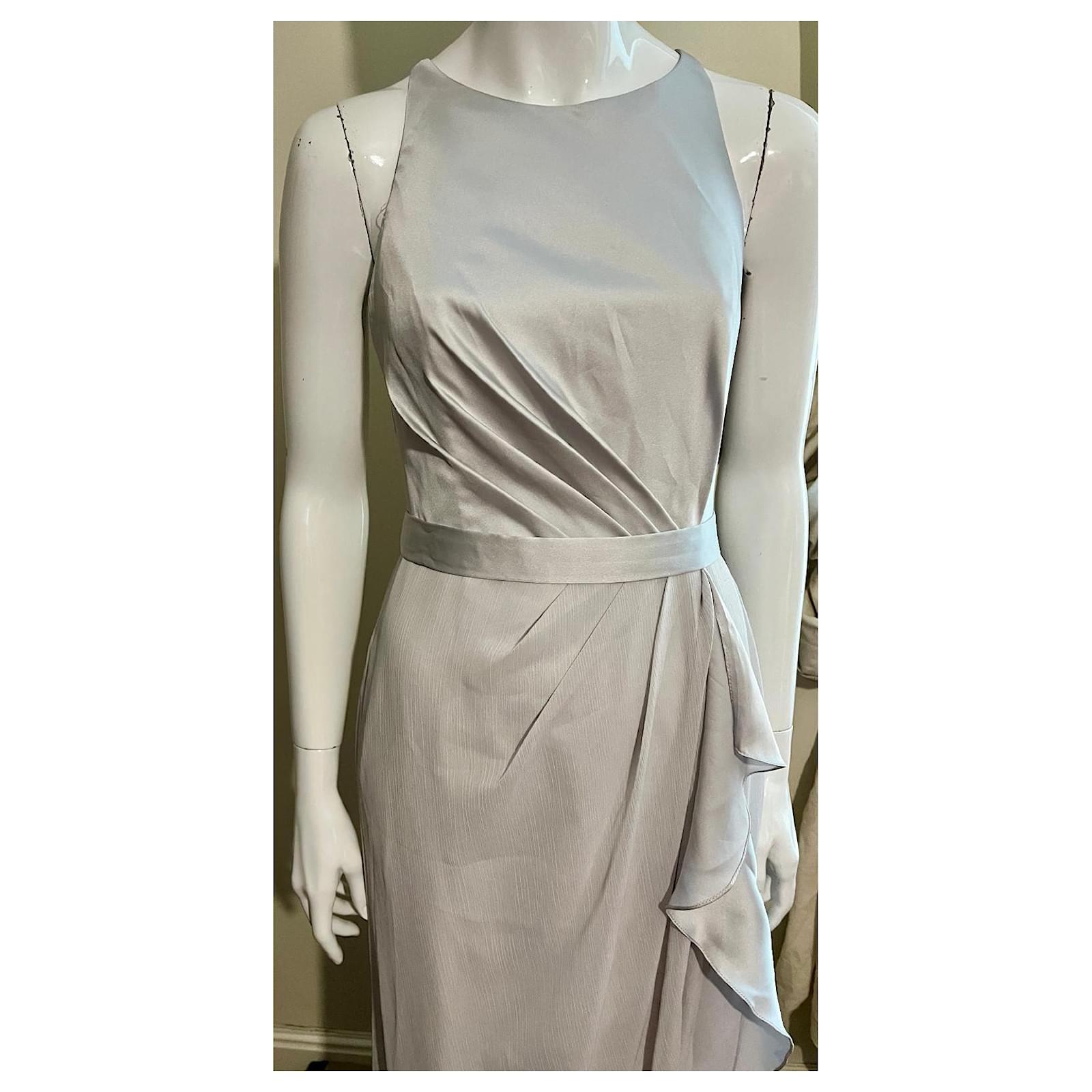 vera wang silver dress Vera Wang: Alor