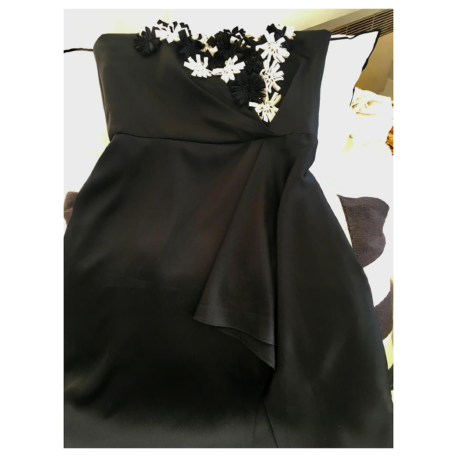 Coast evening or cocktail dress Black Acrylic ref.2585422 - Joli Closet