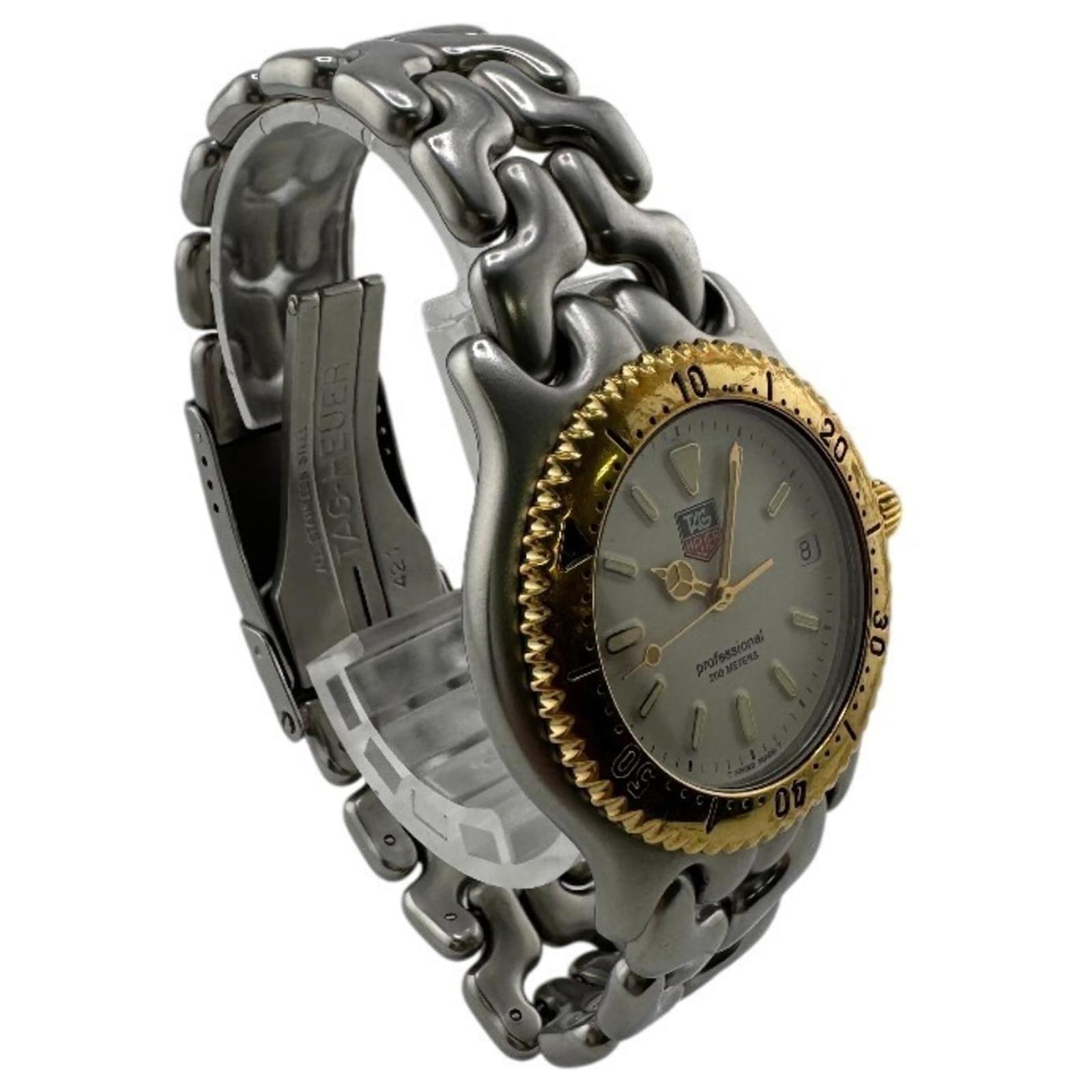 タグホイヤーS95.806 Tag Heuer S95.806 Professional Quartz Wristwatch ref.JC2585806