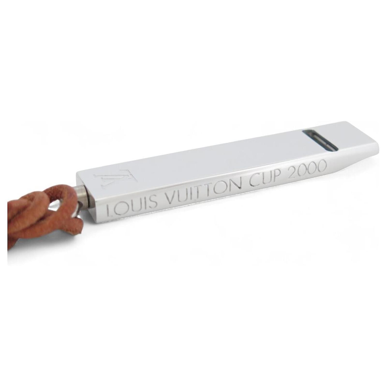 NEW LOUIS VUITTON LV CUP 2000 LIMITED EDITION NUMBERED WHISTLE