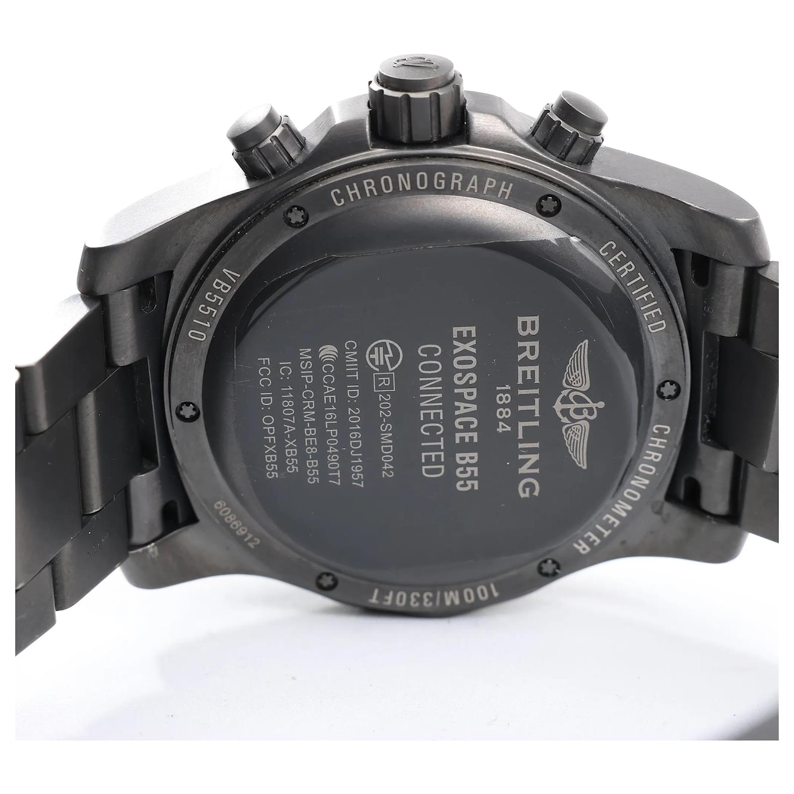 Breitling Exo space VB5510H1/BE45 6086912 TI AT Digitaluhr mit