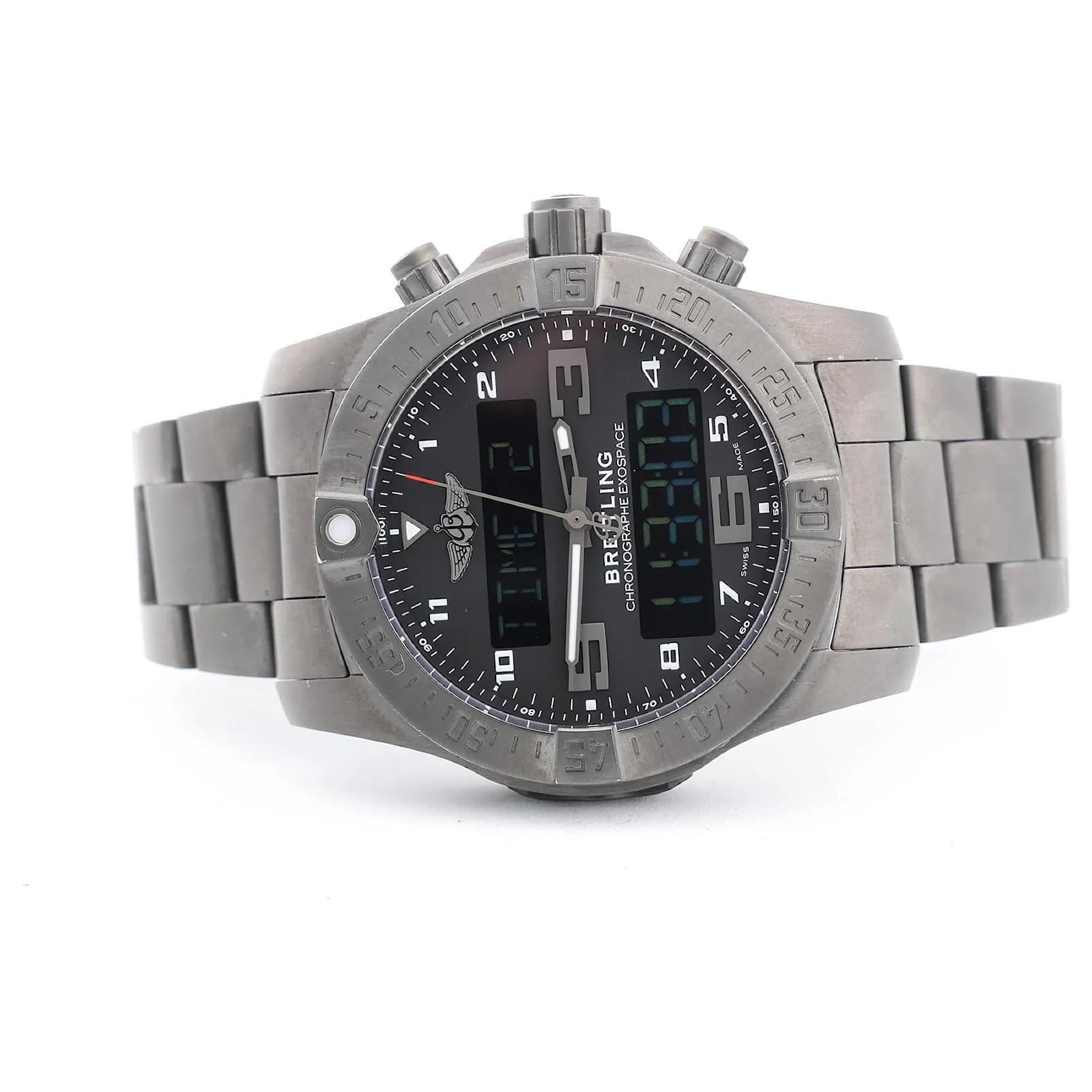 Breitling Exo space VB5510H1/BE45 6086912 TI AT Digitaluhr mit