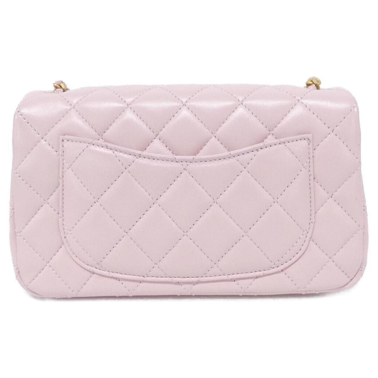 Chanel AS1787 Light Pink Shoulder Bag Leather ref.JC2587389 (Sold 