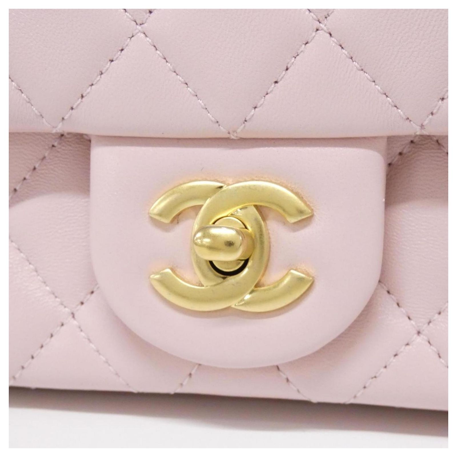 Chanel AS1787 Light Pink Shoulder Bag Leather ref.JC2587389 (Sold 